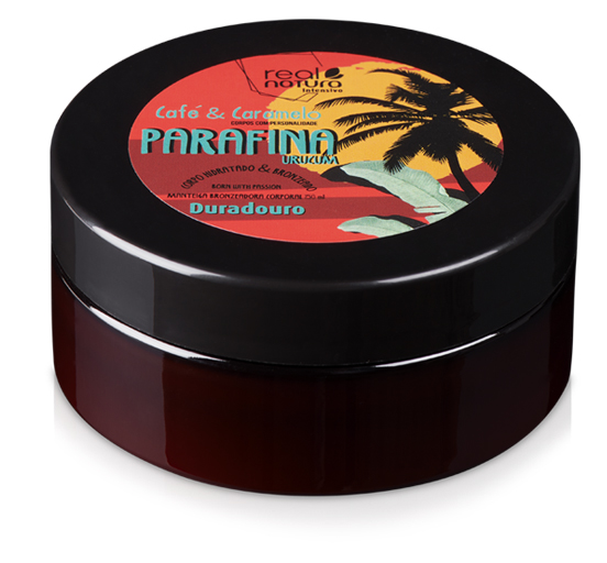 Parafina Bronzeadora Café E Caramelo