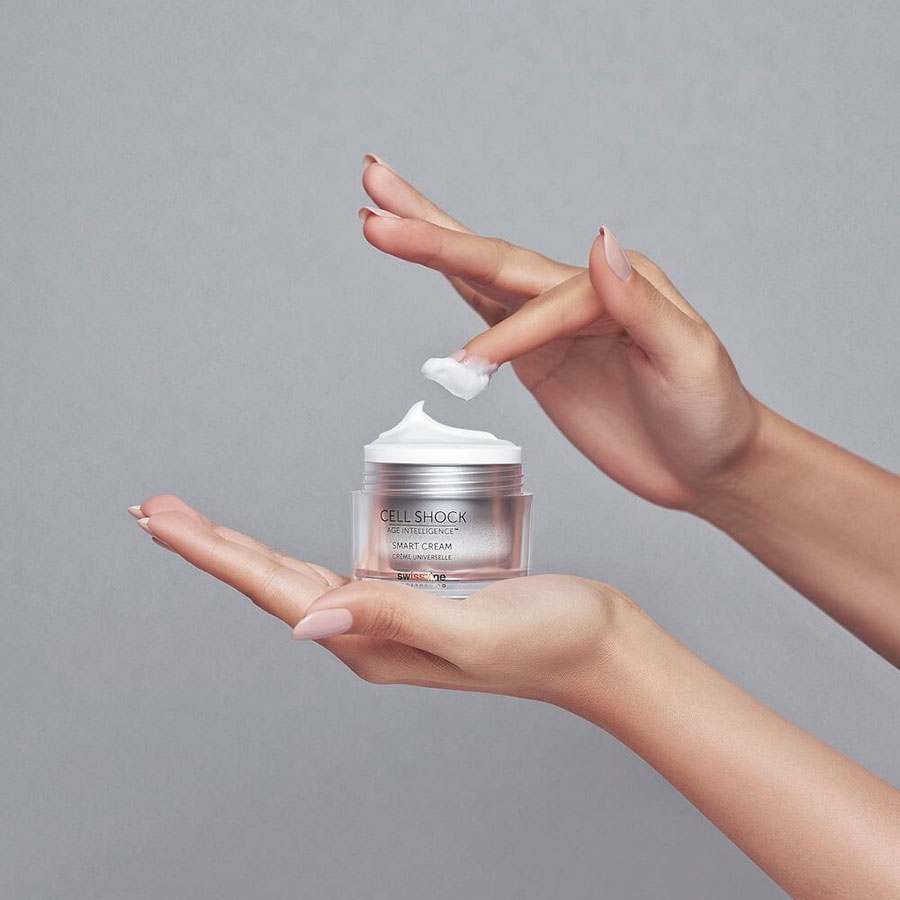 Face Care Cell Shock Age Intelligence Smart Cream