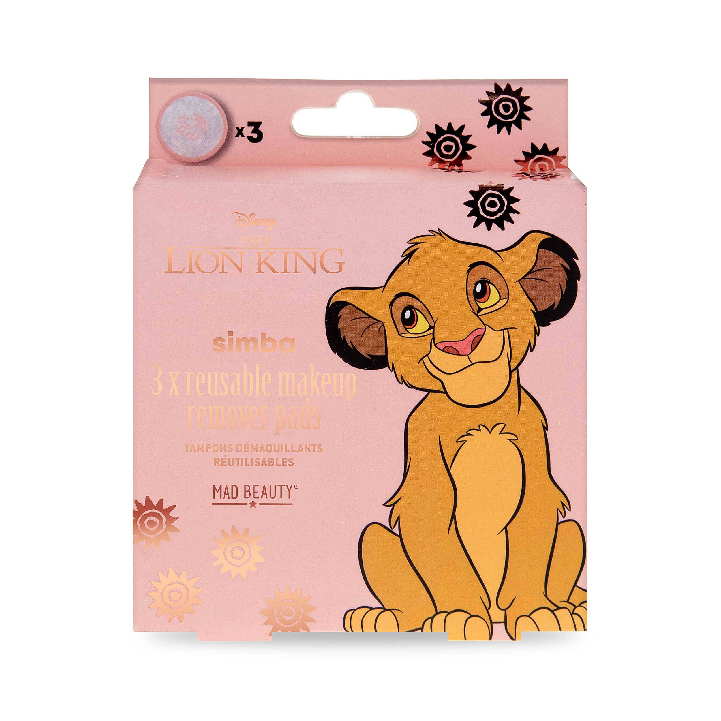 Lion King Cleansing Pads