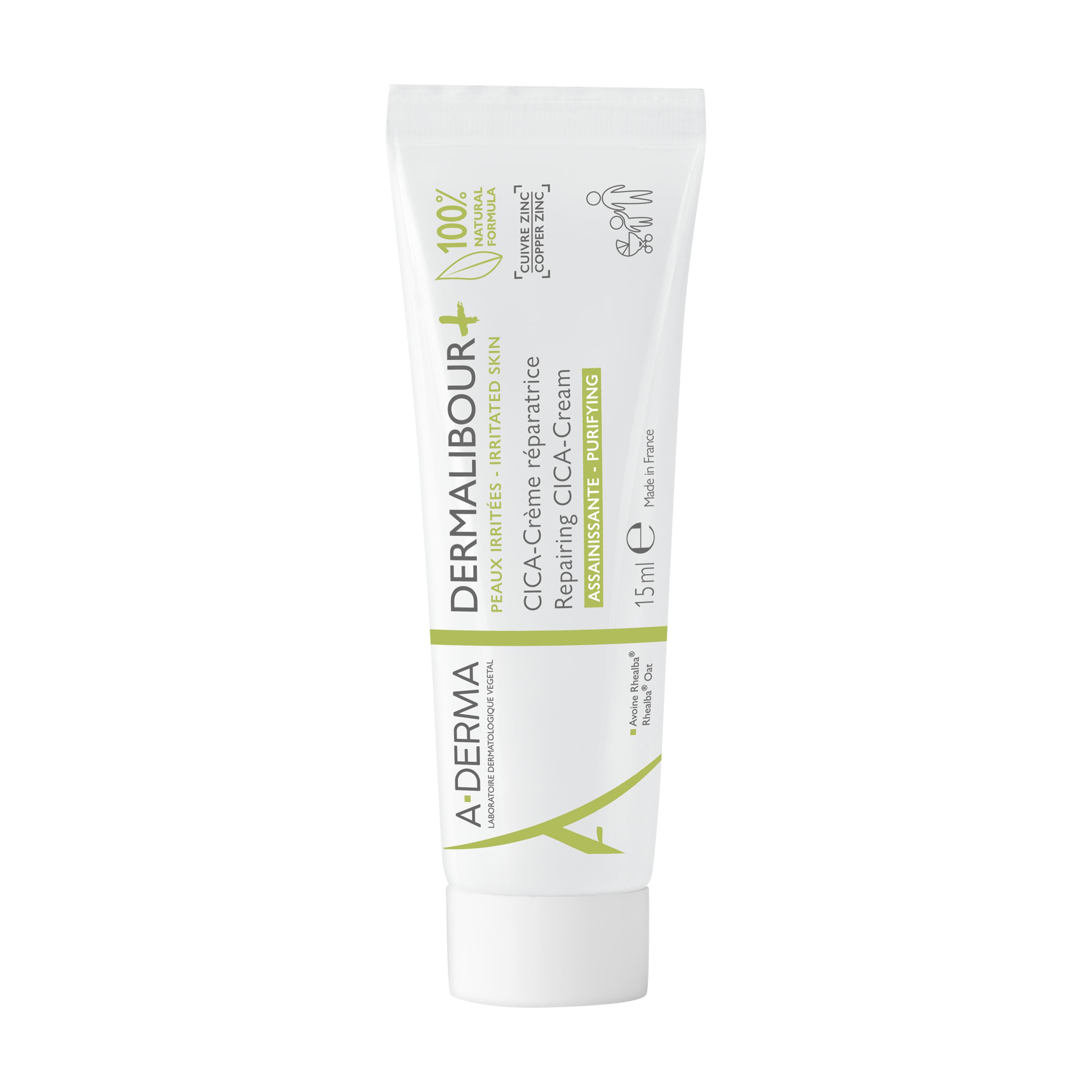 Dermalibour Creme Reparador Purificante Cica
