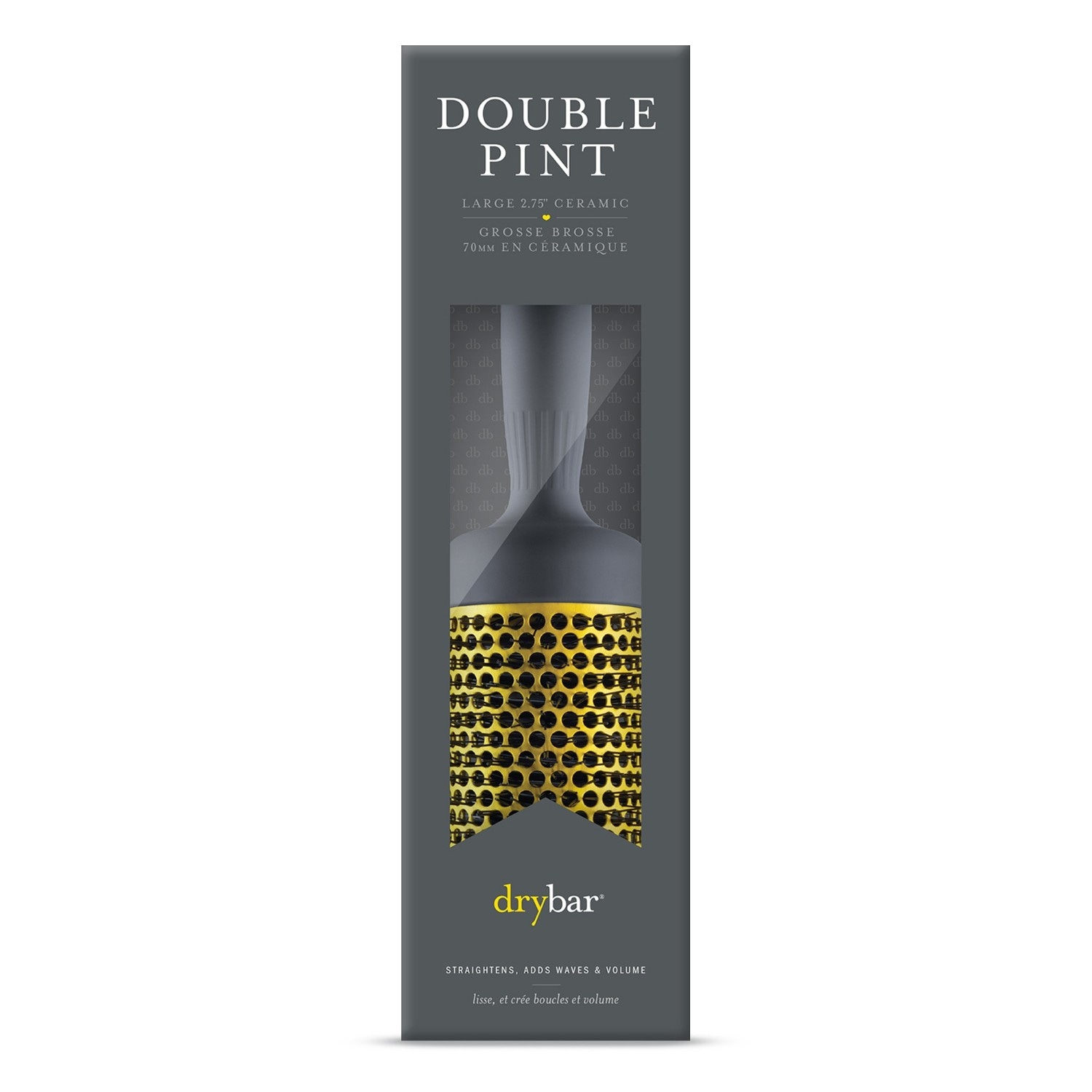 Double Pint Round Brush