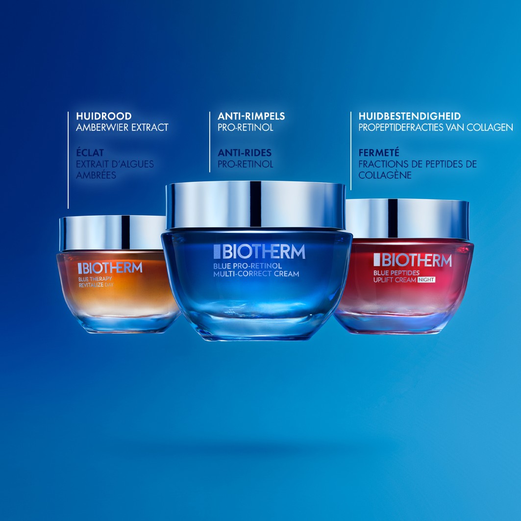 Blue Peptides Night Cream