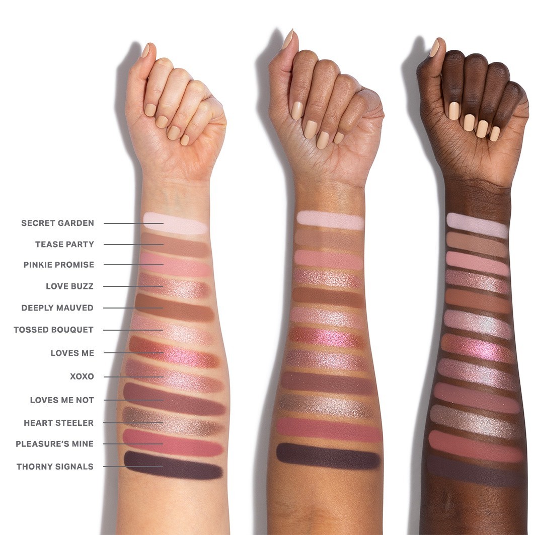 Eye Palette 12-Pan Rose Frequency