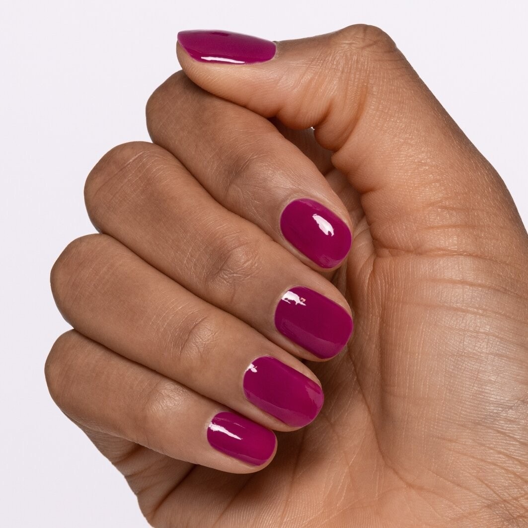 Glossy Jelly Nail Polish