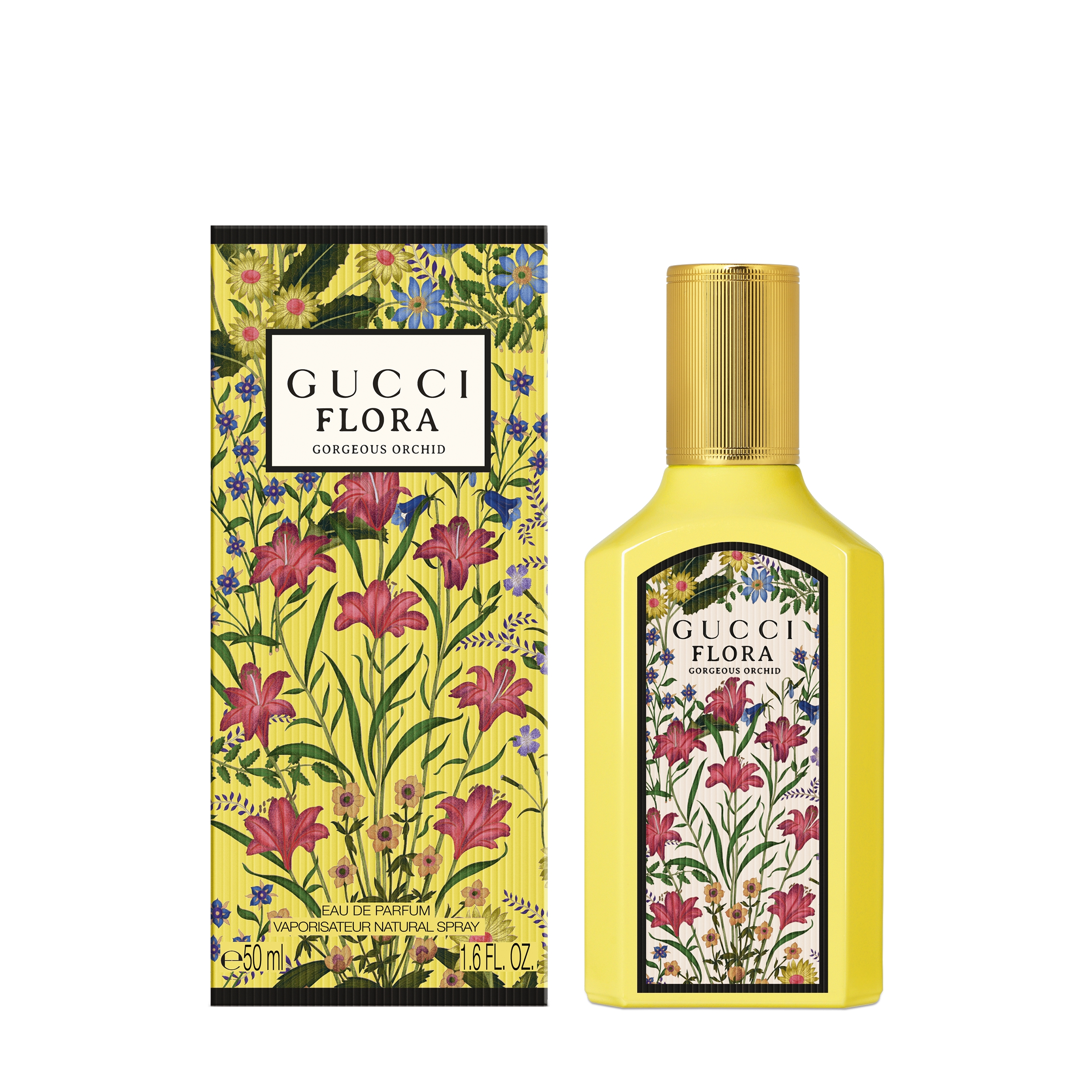 Flora Gorgeous Orchid Eau de Parfum Spray