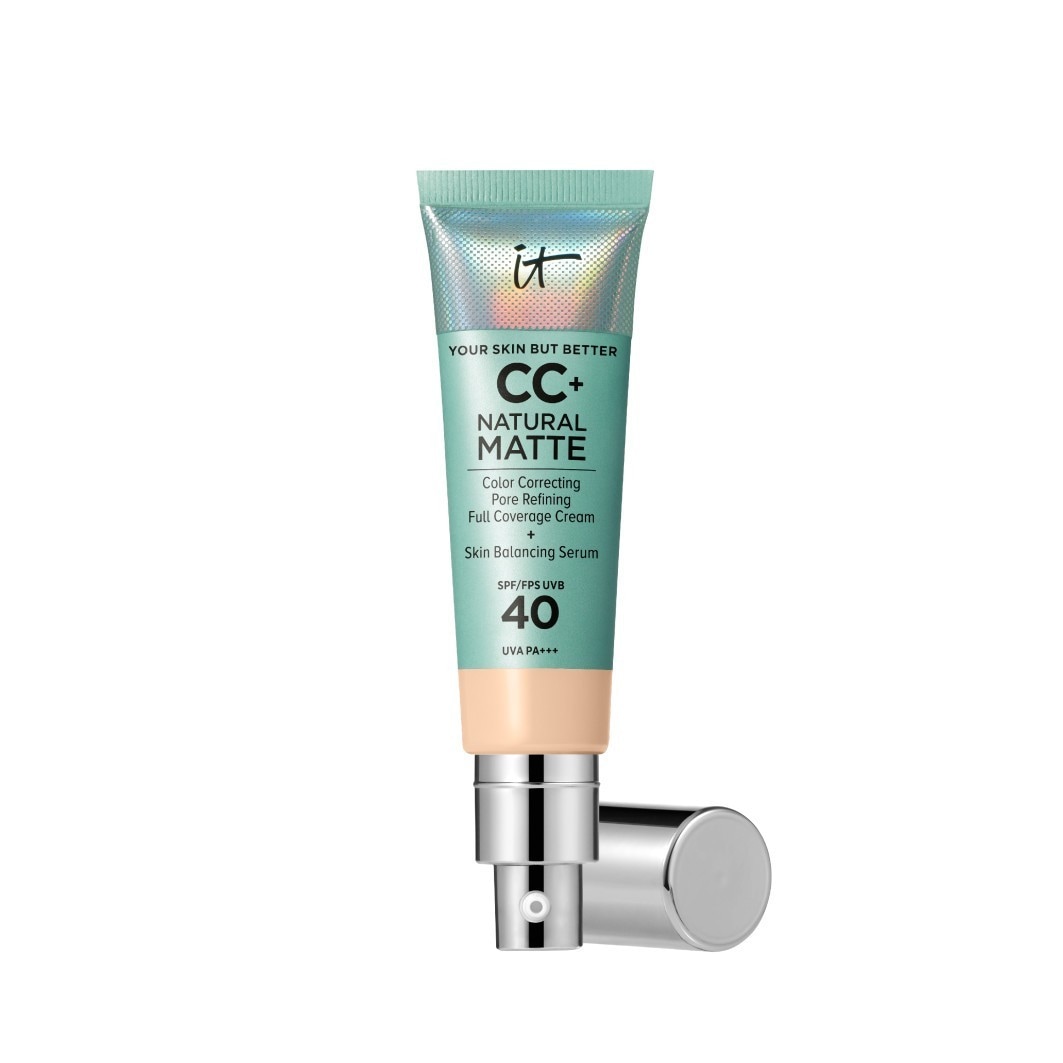Your Skin But Better Natural Matte CC Cream SPF 40