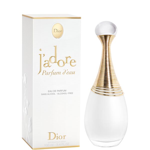 J'adore Parfum d'eau  - Sem álcool - notas florais