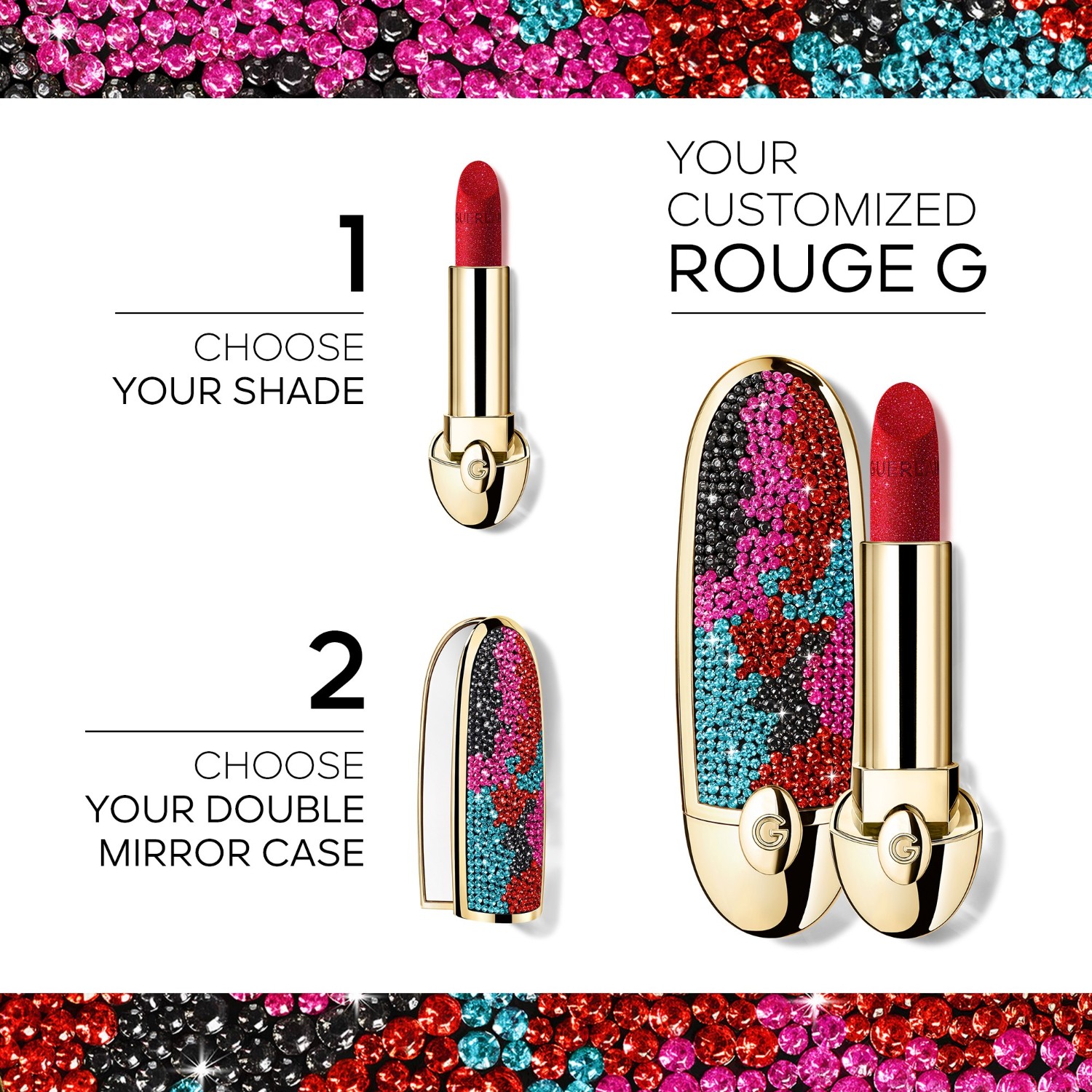 Rouge G Case Showtime