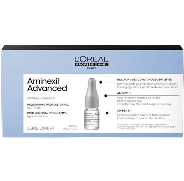 Anti-Hair Loss En Ampoules