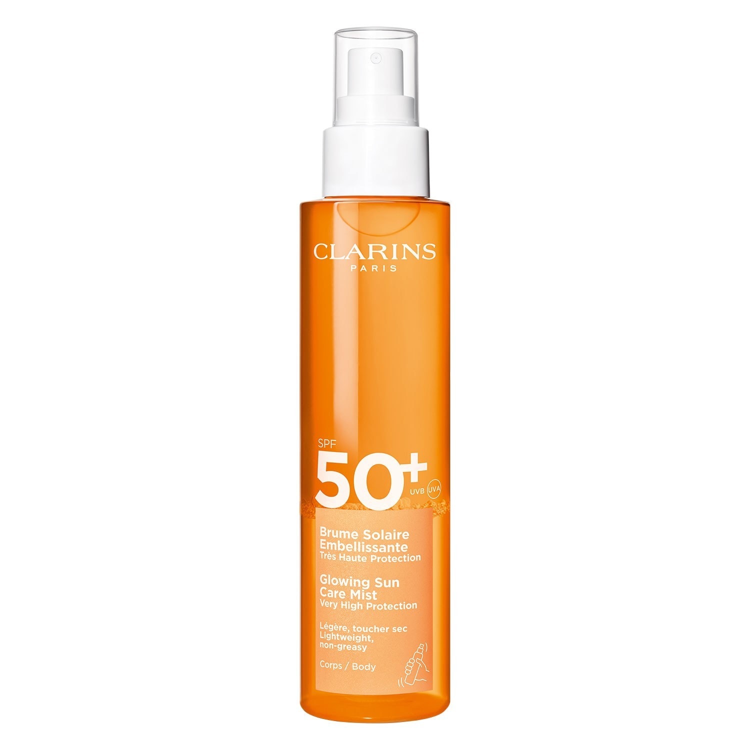 Eau En Brume Corps SPF 50