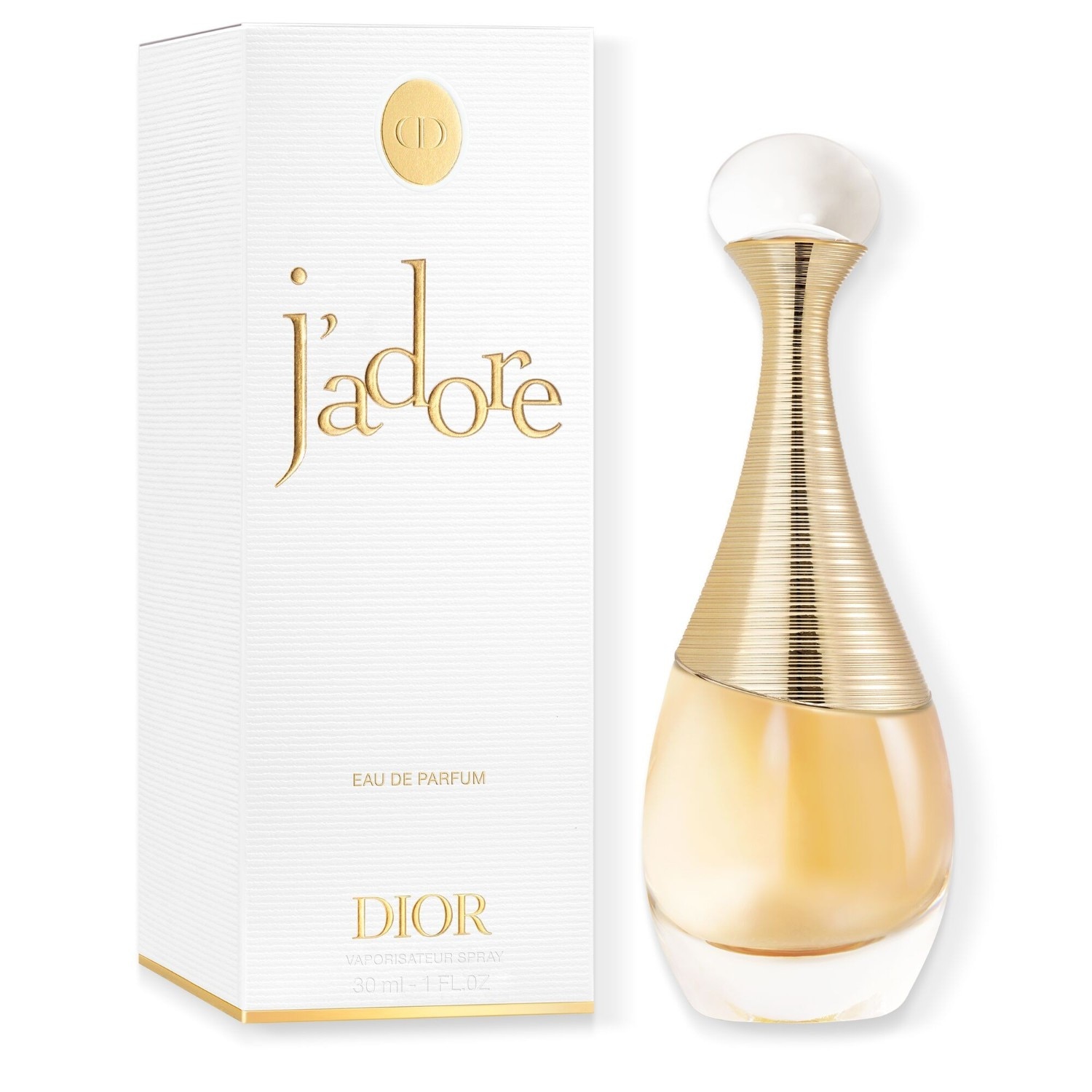 J'adore Eau de Parfum  -  notas florais e ensolaradas