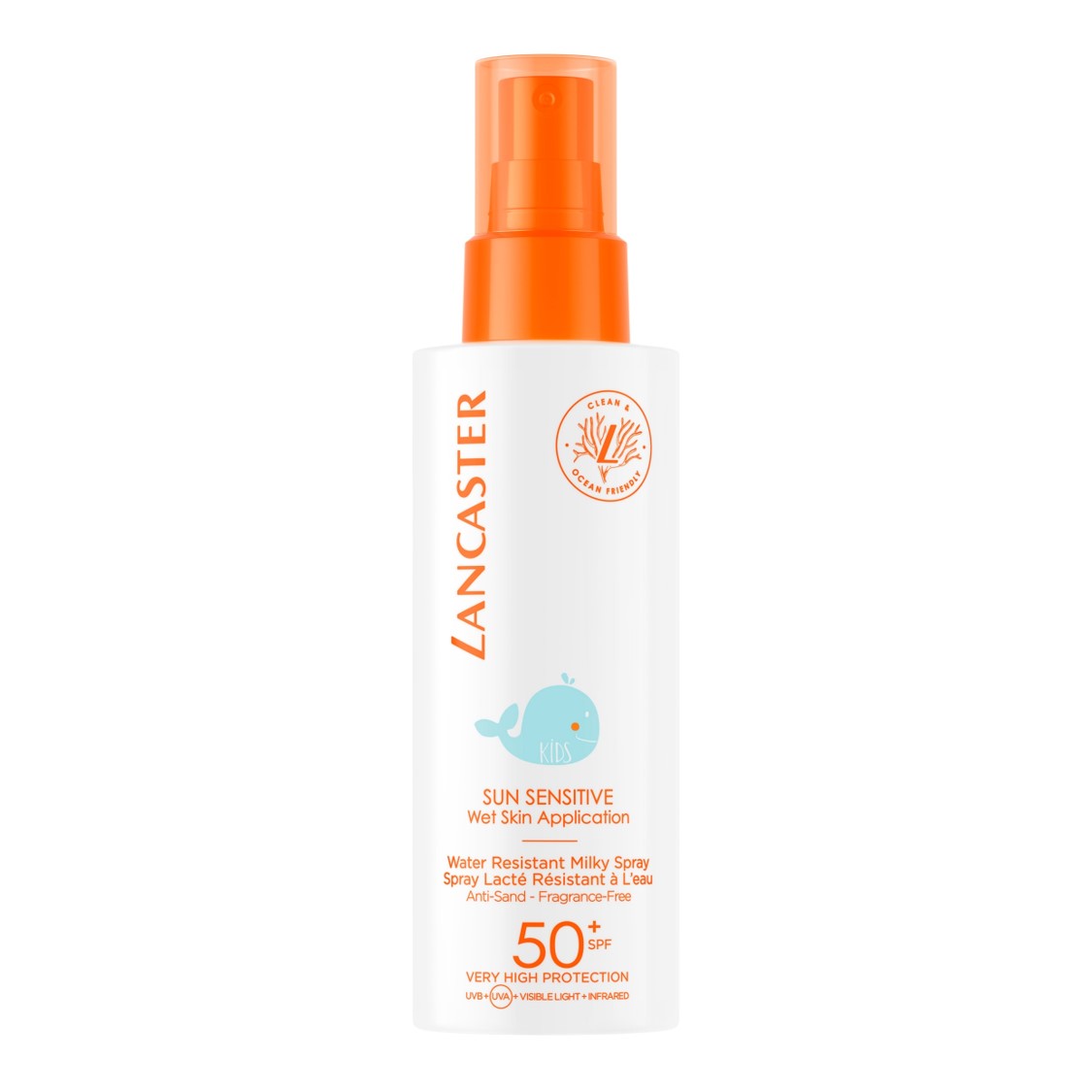 Kids Milky Spray SPF 50+
