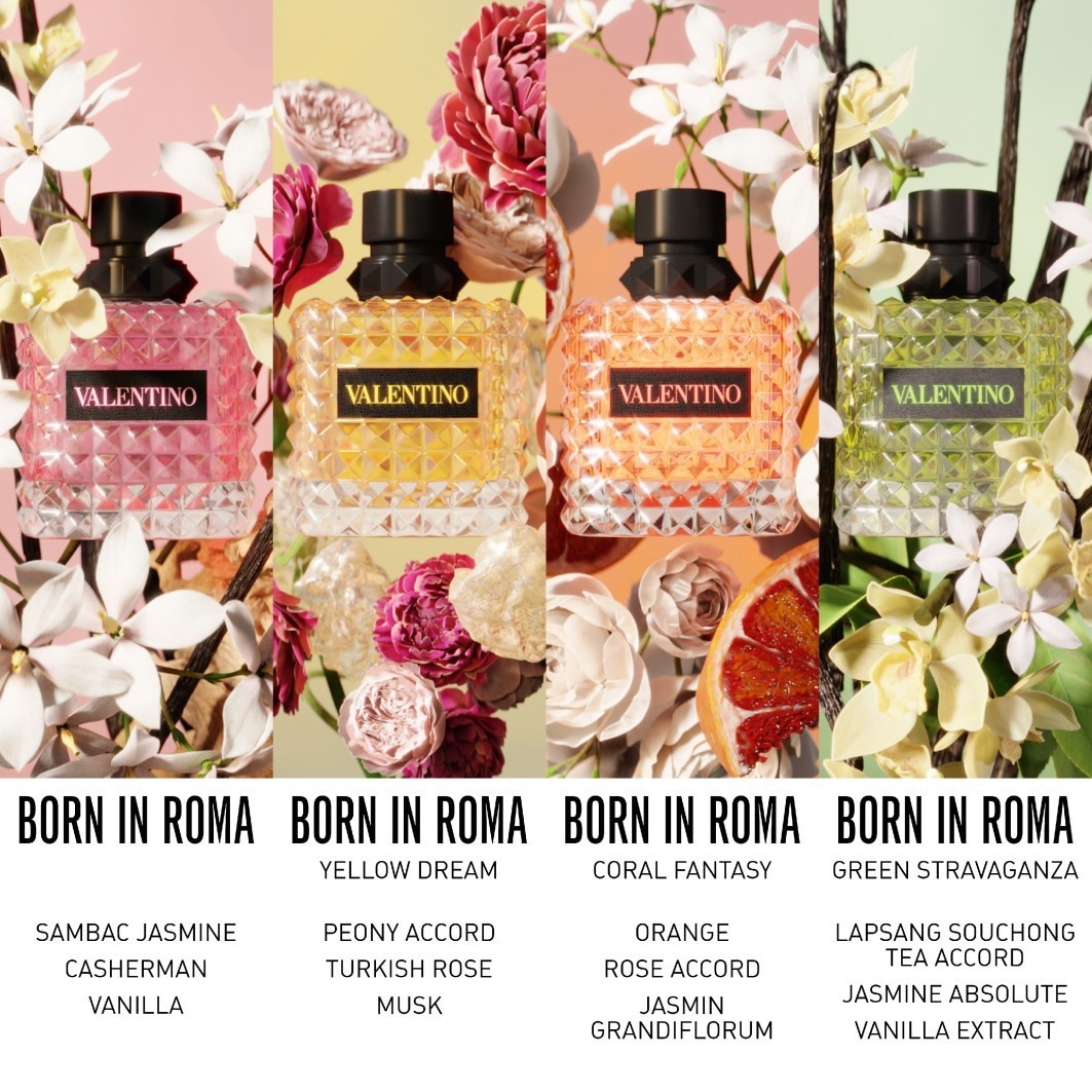 Donna Born In Roma Green Eau de Parfum Spray