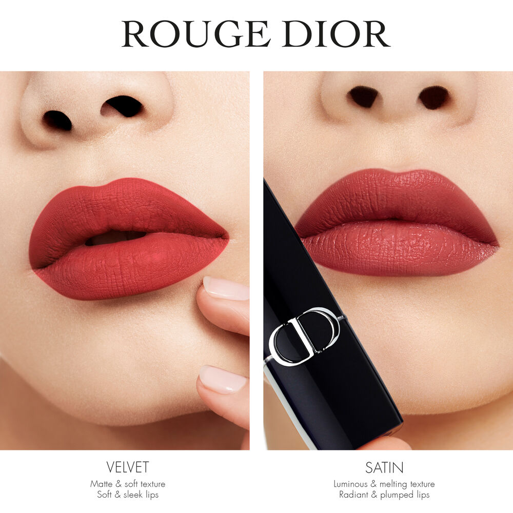 Rouge Dior Batom  - Conforto e longa duração