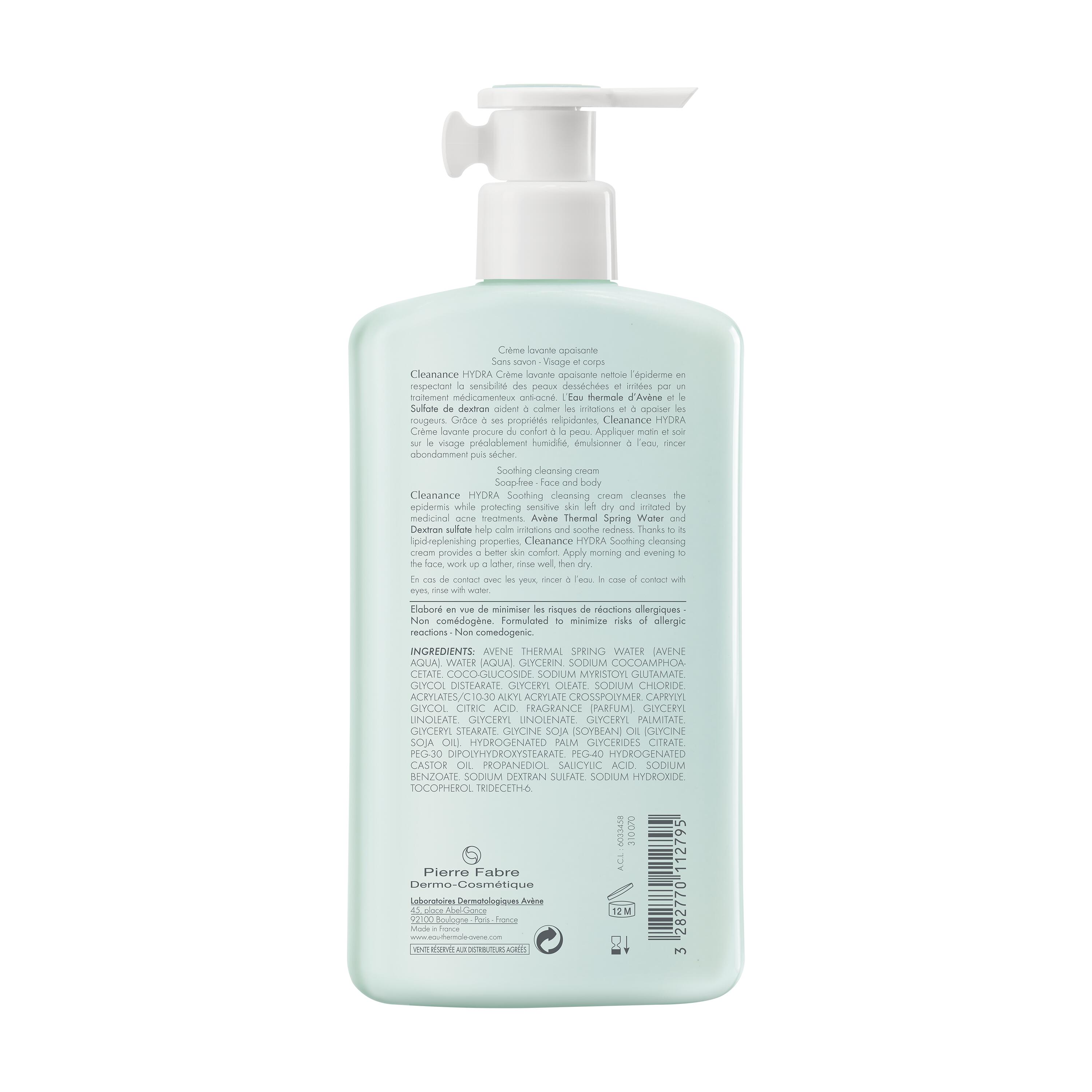 Cleanance Hydra Creme Lavante Suavizante