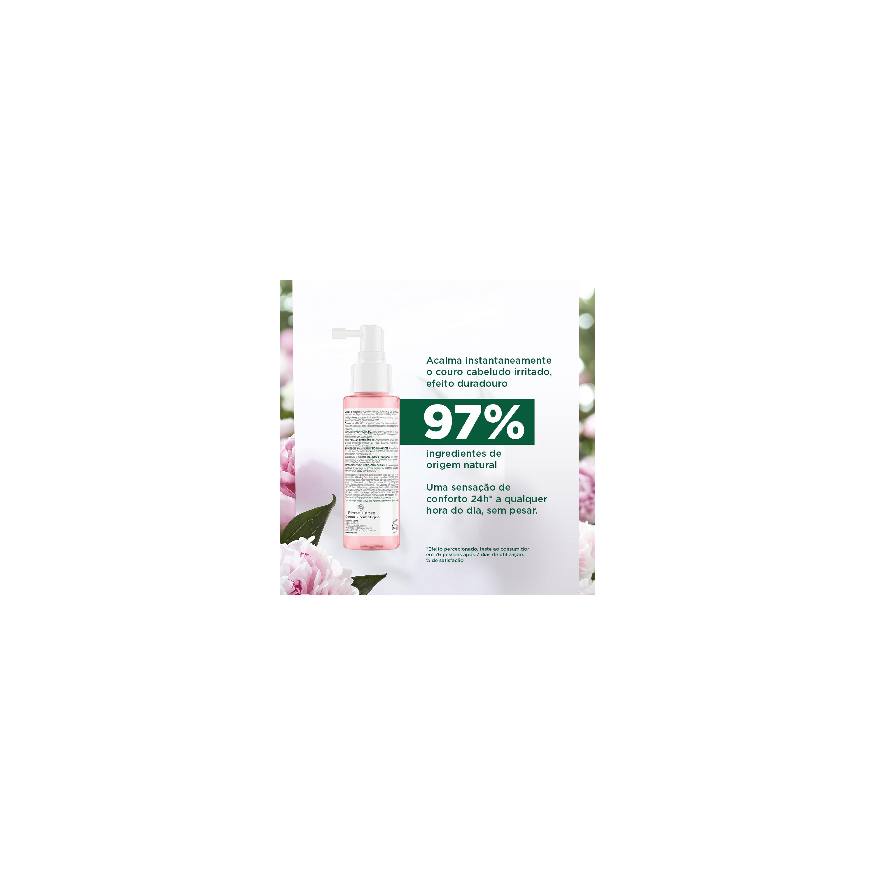 Sérum Com Peónia Bio Sos
