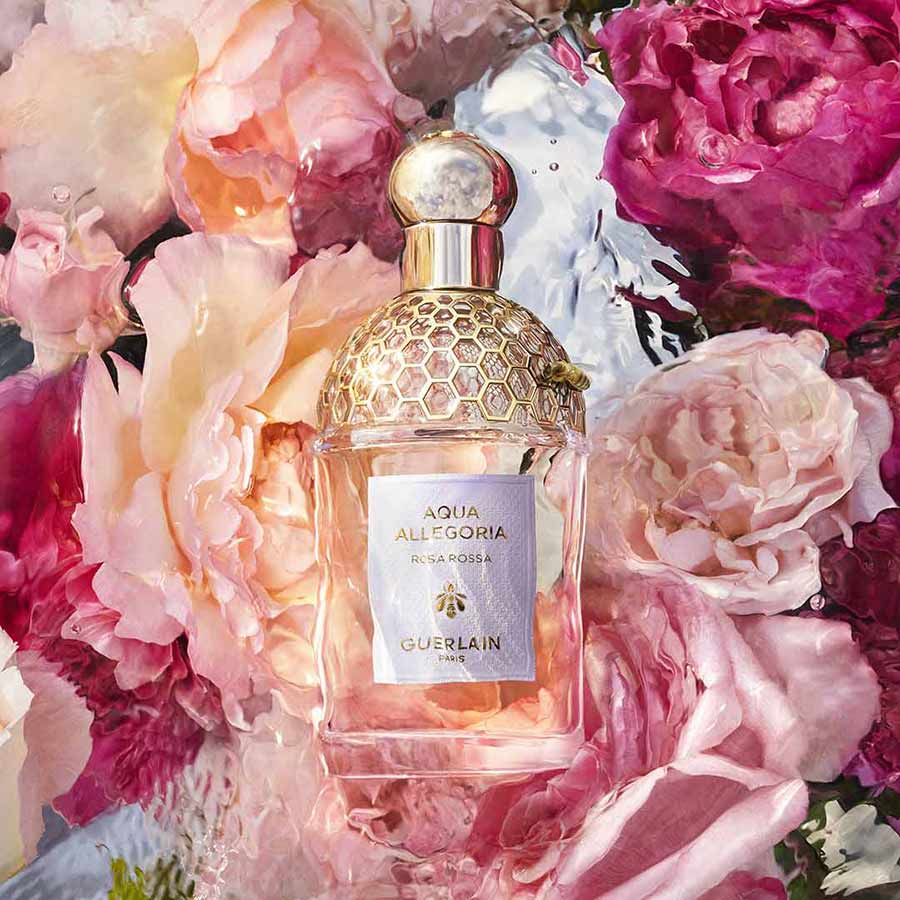 Aqua Allegoria Edt Spray Rosa Rossa