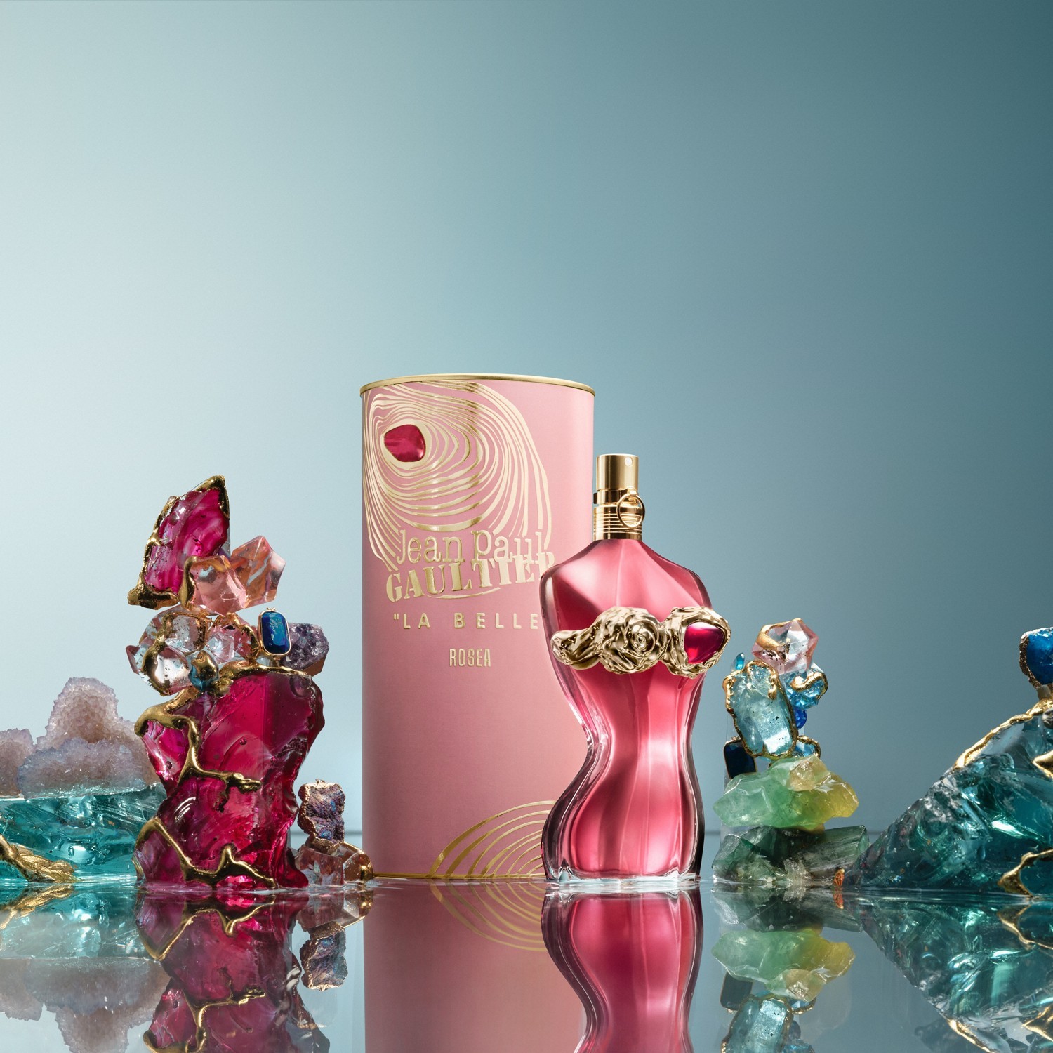 La Belle Rosea Eau de Parfum Spray
