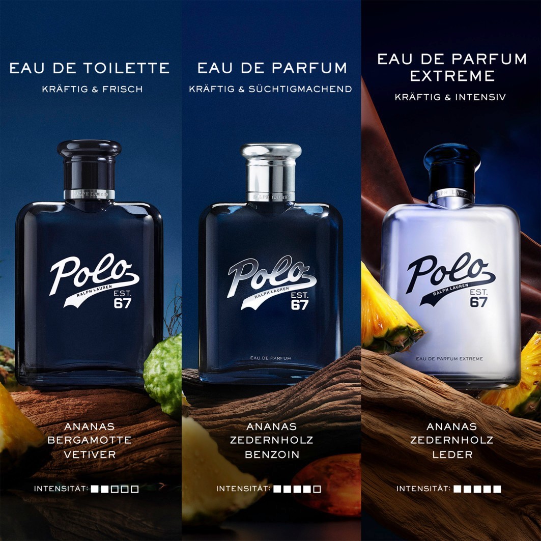 Polo 67 Extreme Eau de Parfum Spray