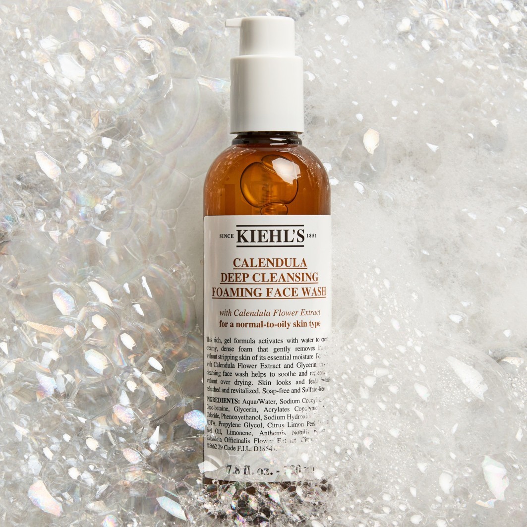Deep Cleansing Foam Face Wash