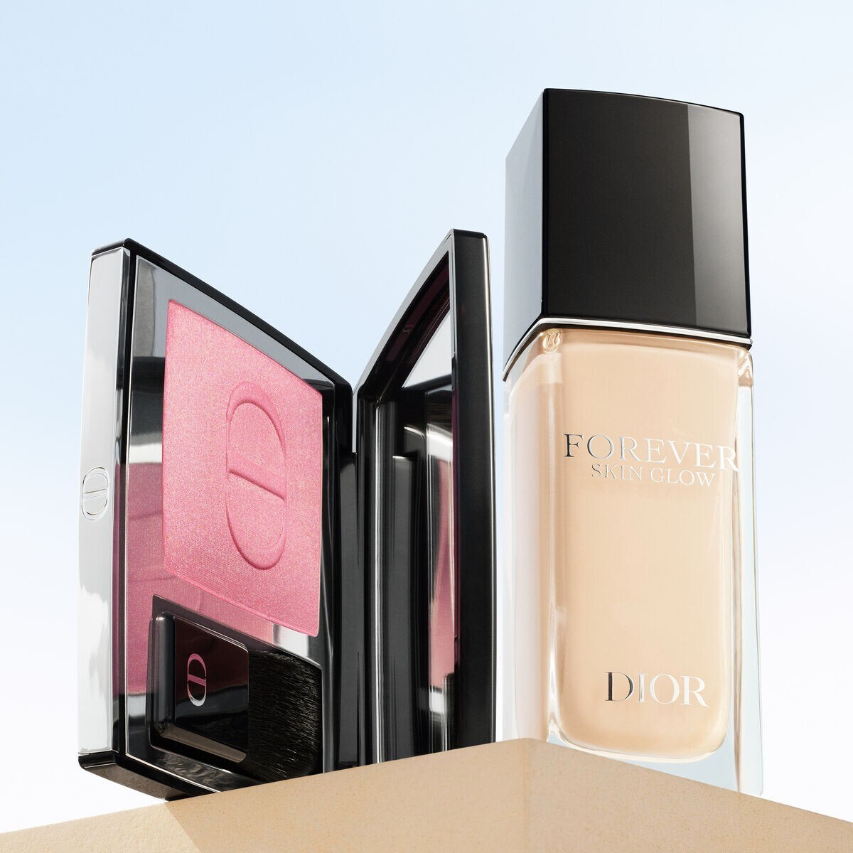 Rouge Blush  - Blush para faces e maçãs do rosto
