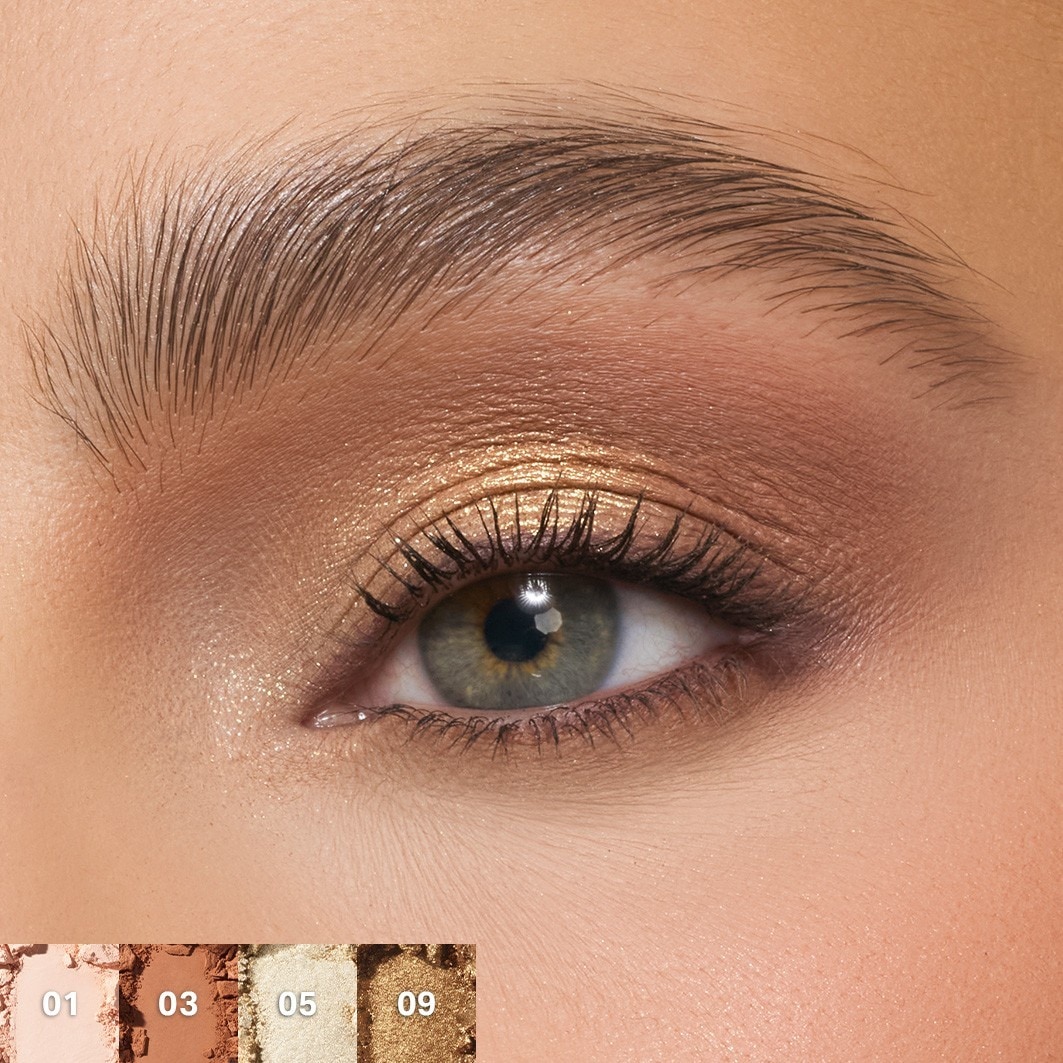 Eye Palette 12-Pan Ficklering Sands