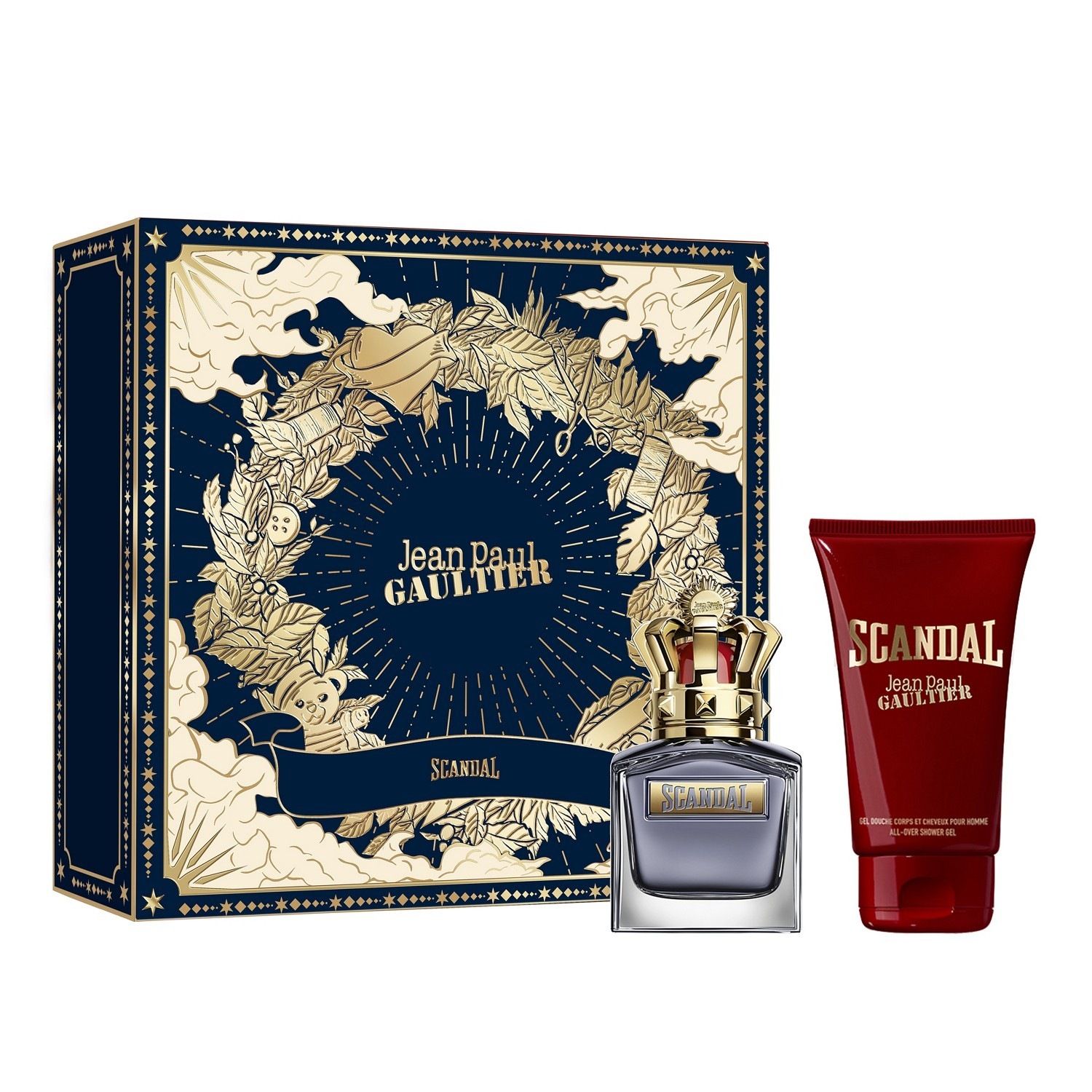 Pour Homme Eau de Toilette 50Ml Set
