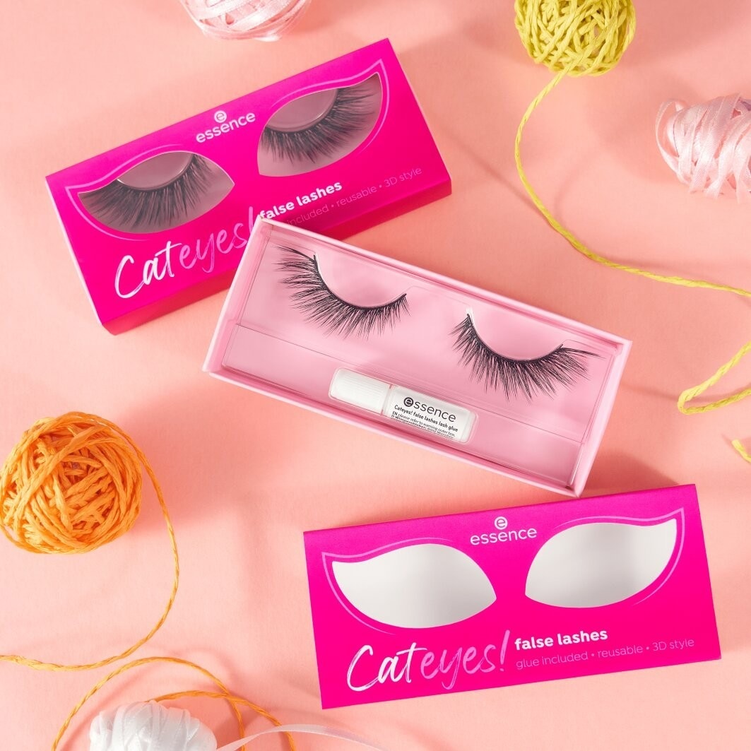 Cateyes False Lashes 01