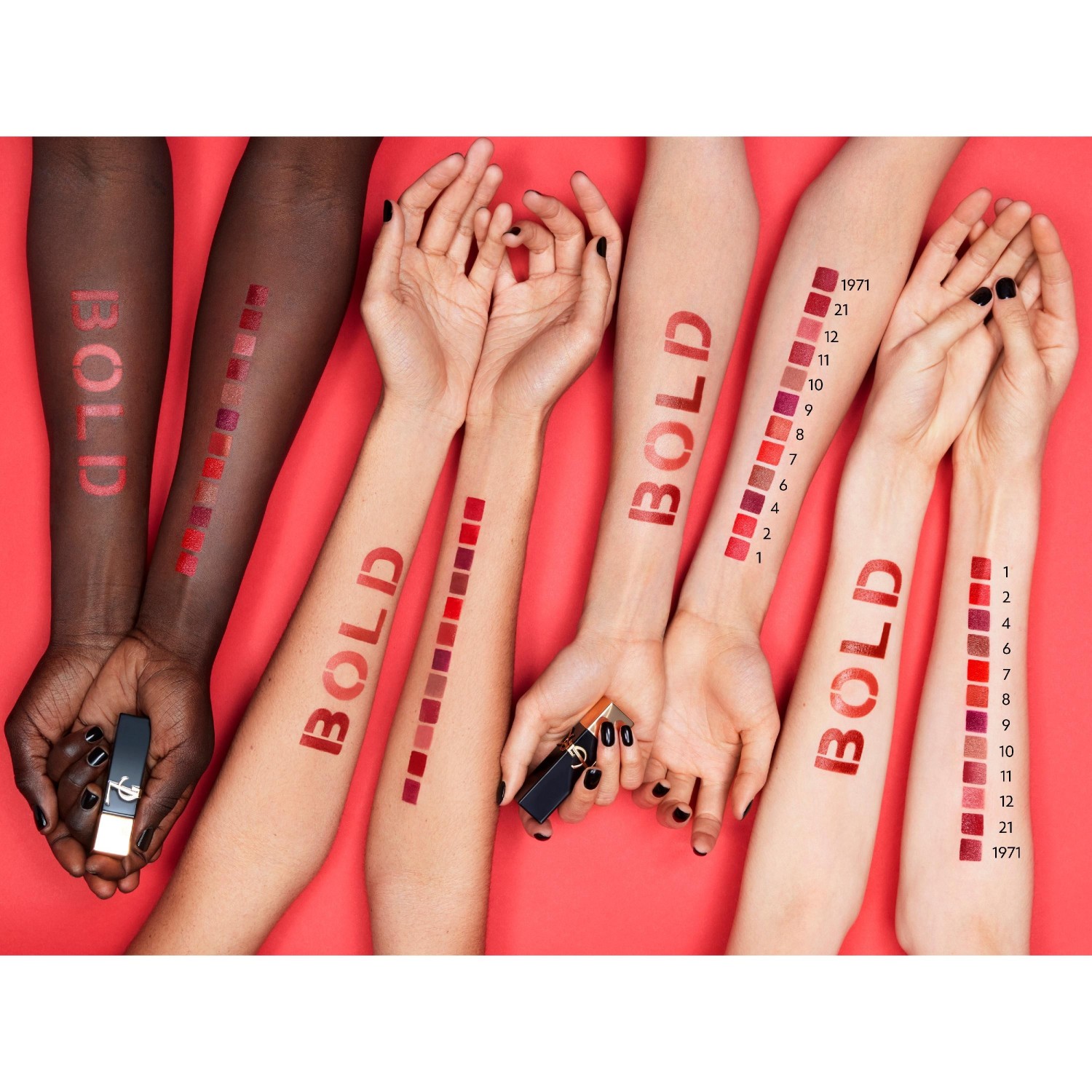 Rouge Pur Couture The Bold Lipstick