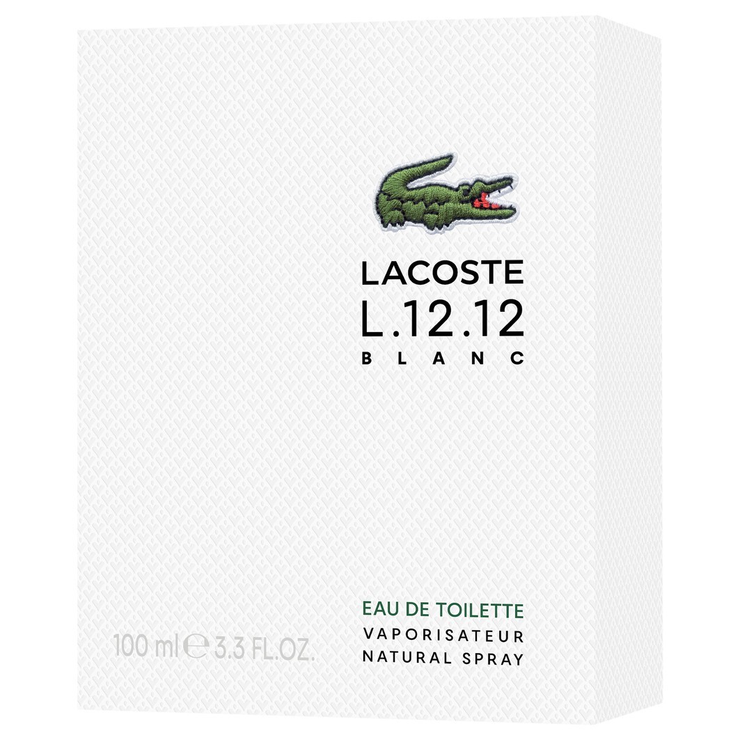 L.12.12 Blanc Eau de Toilette Spray