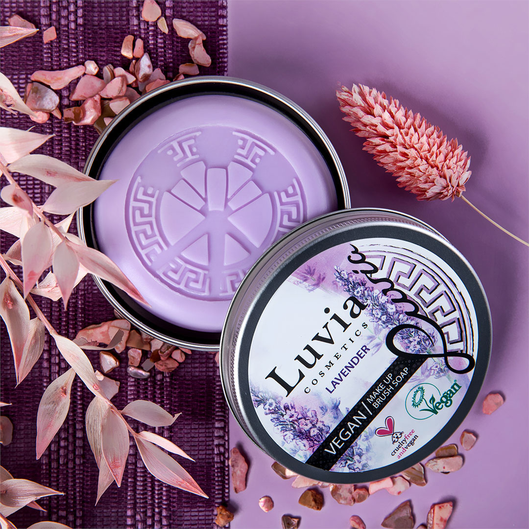 Brush Soap - Lavender
