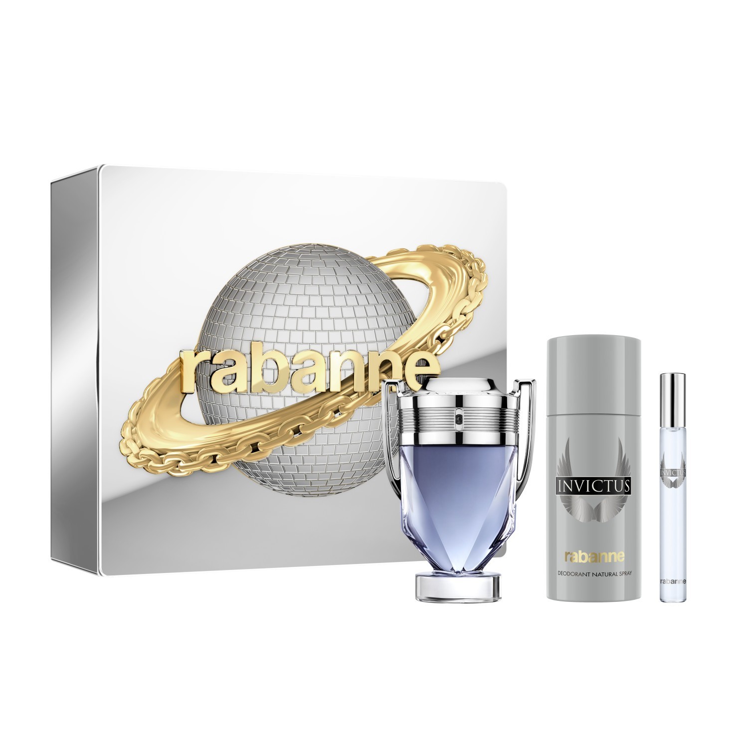 Invictus Eau de Toilette 100Ml Set