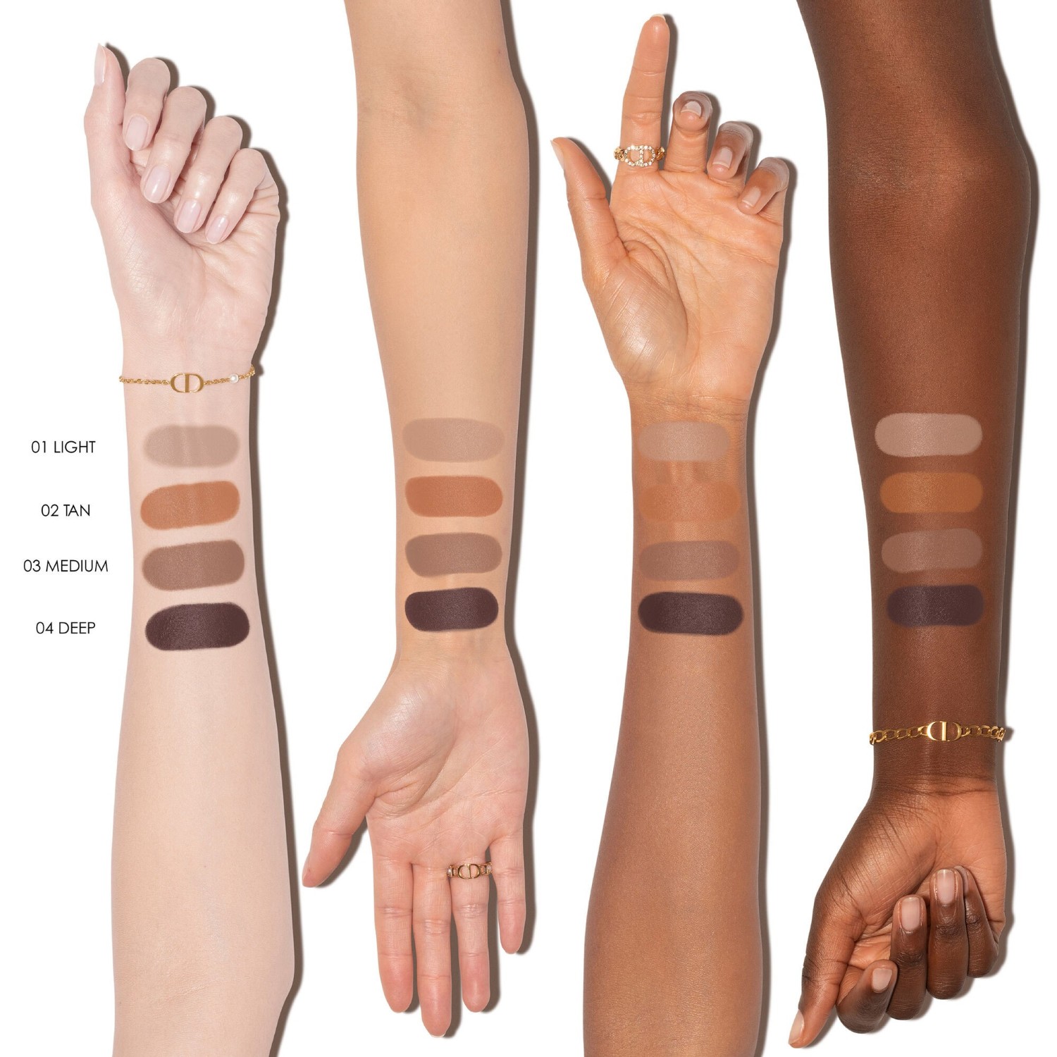 Dior Forever Skin Contour  - Base em stick escultora e bronzeadora