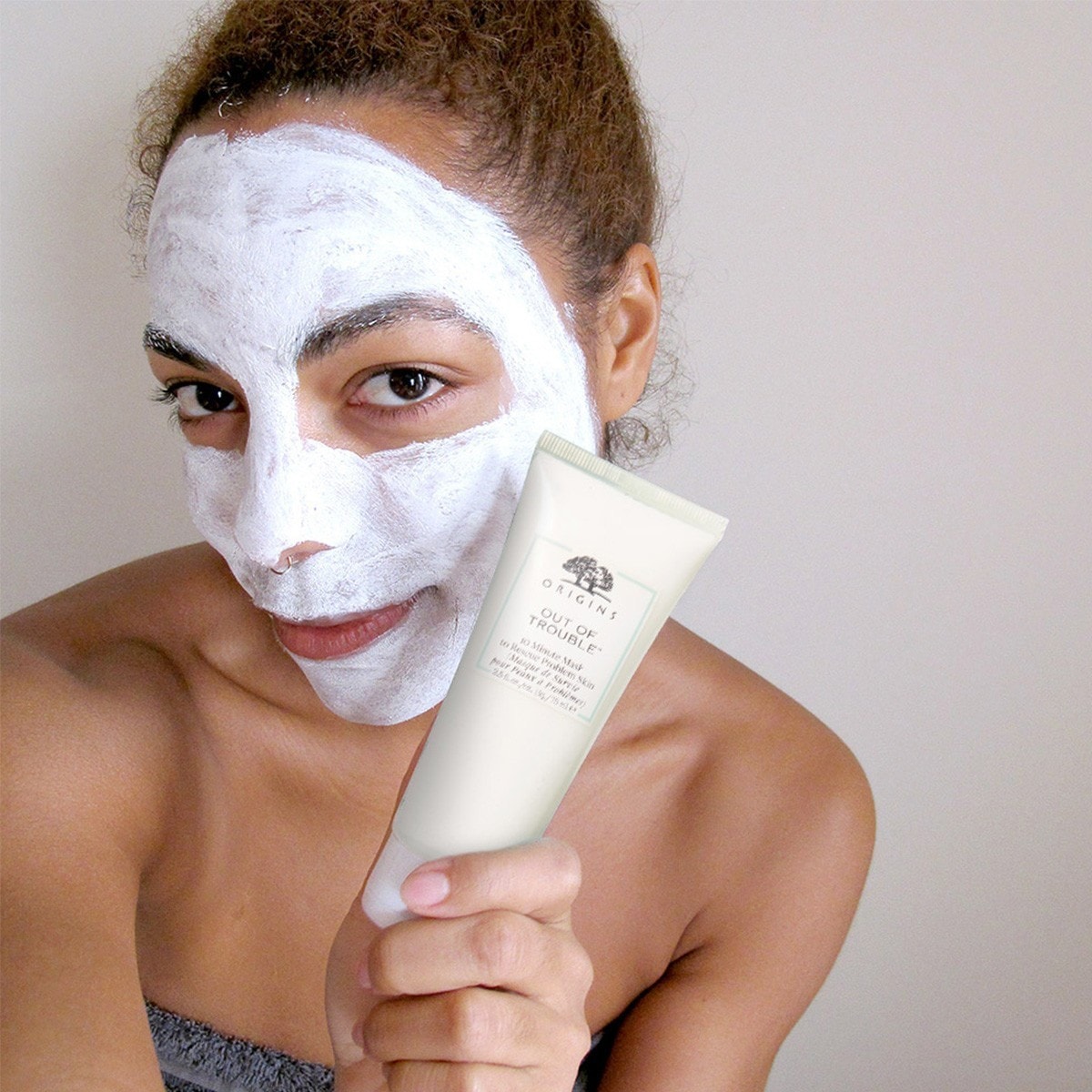 Out Of Trouble Mask
