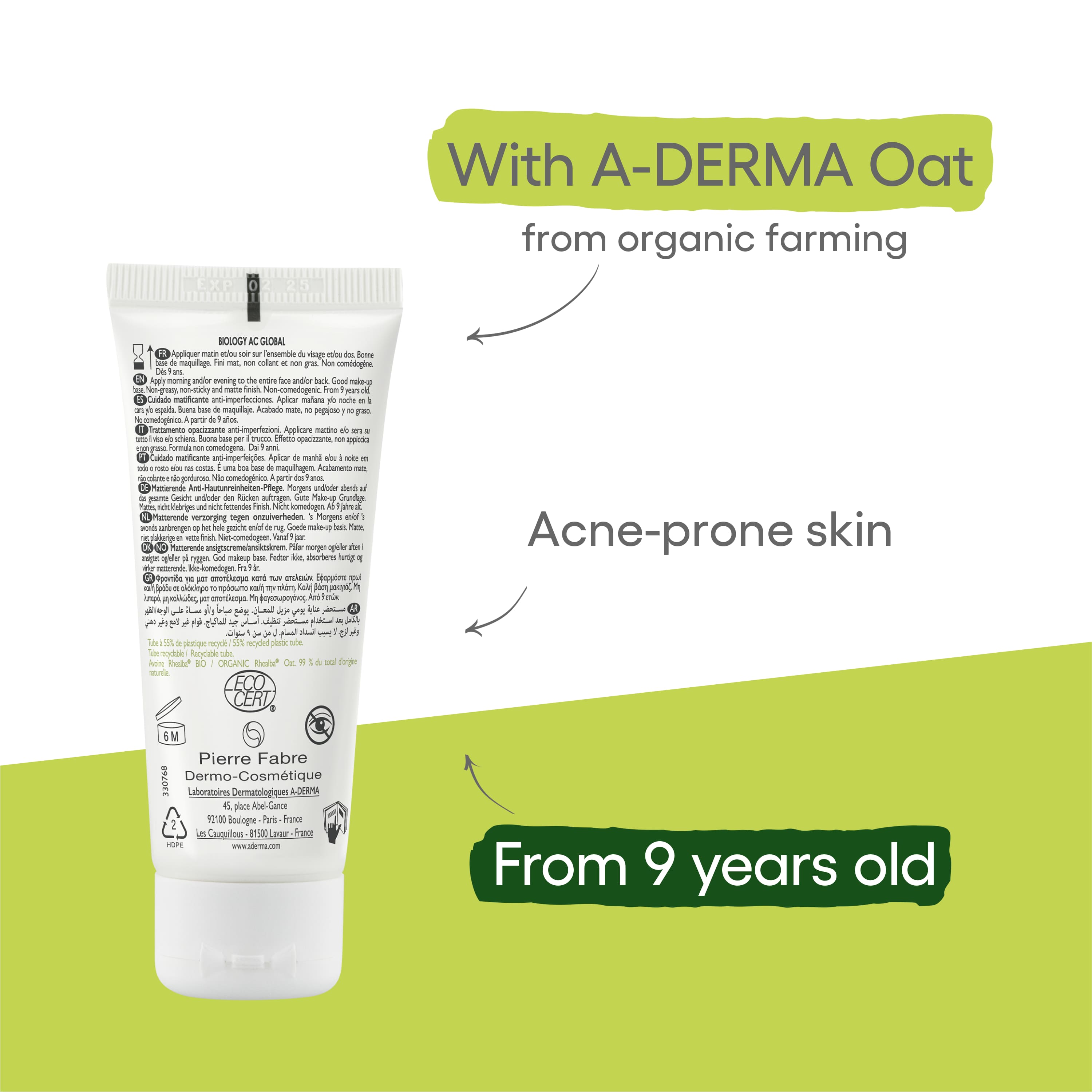 Biology Ac Global Cream