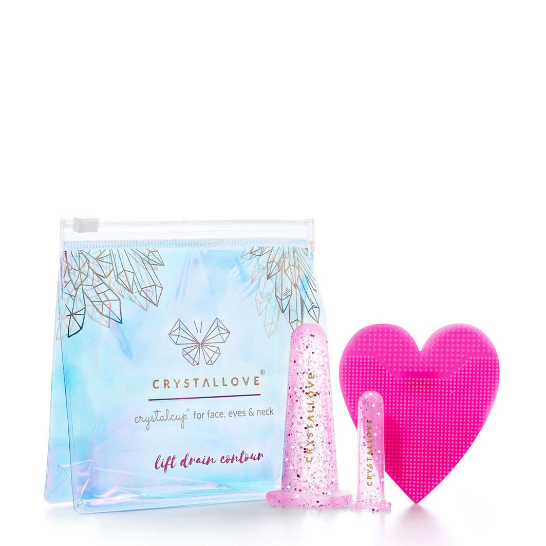 Face Cupping Rose Set