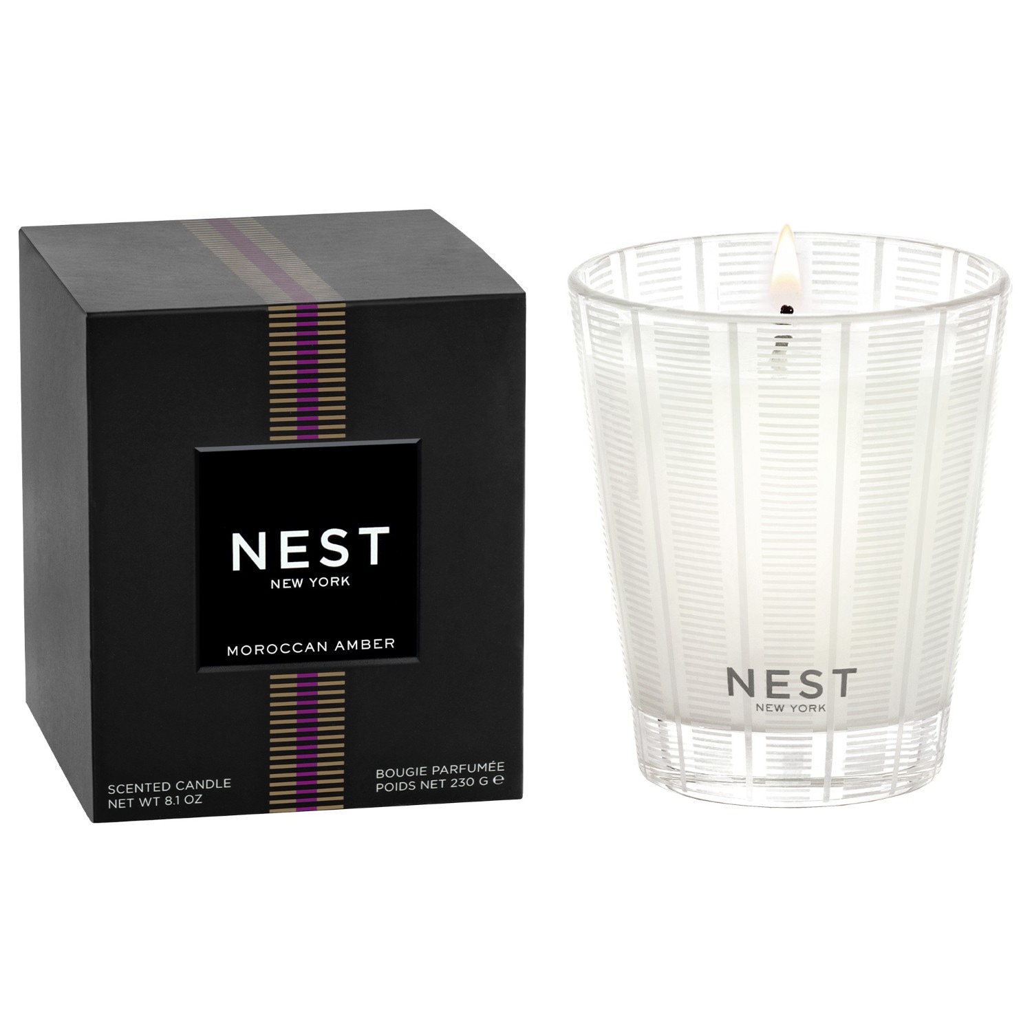 Moroccan Amber Classic Candle