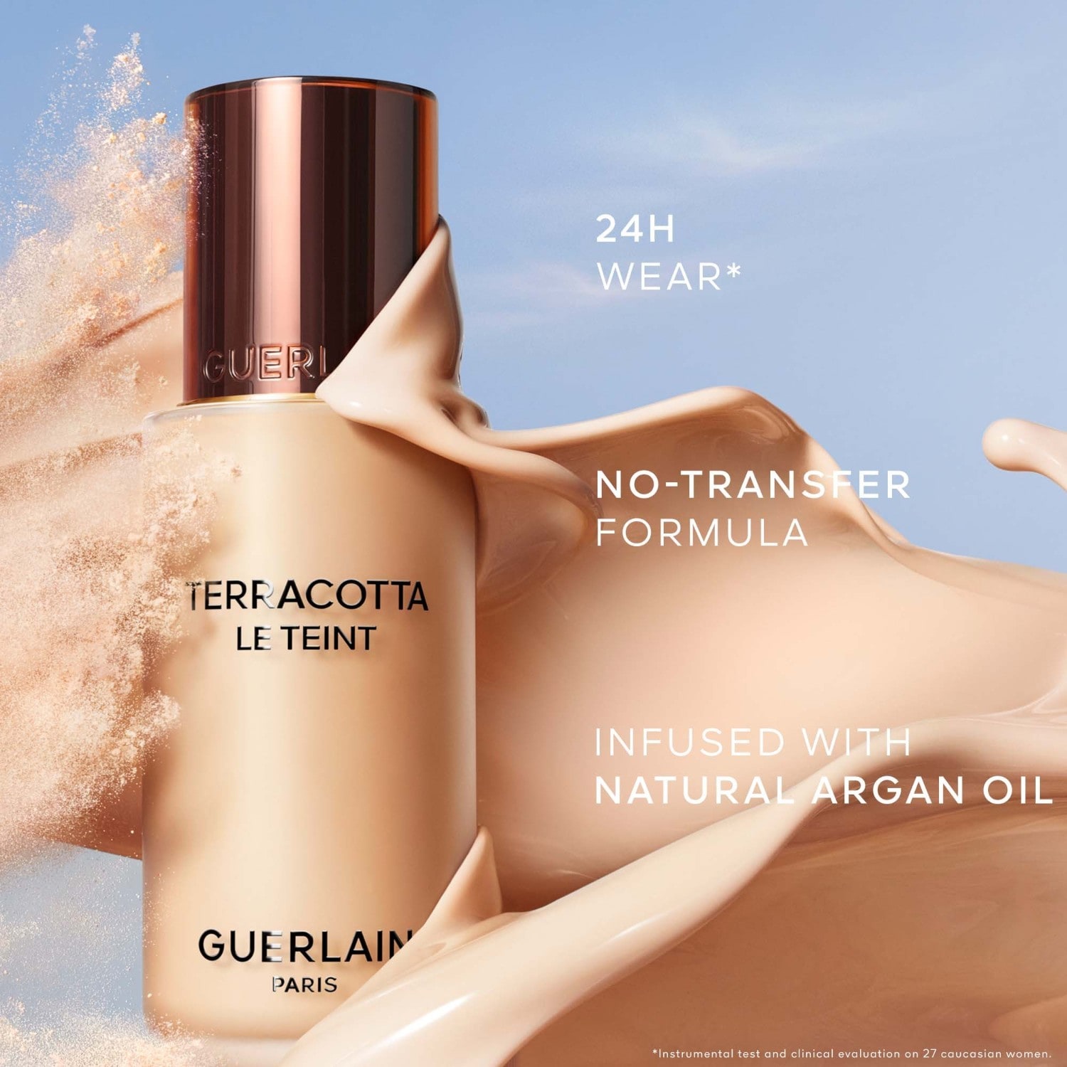 Terracotta Mat Fluid Foundation