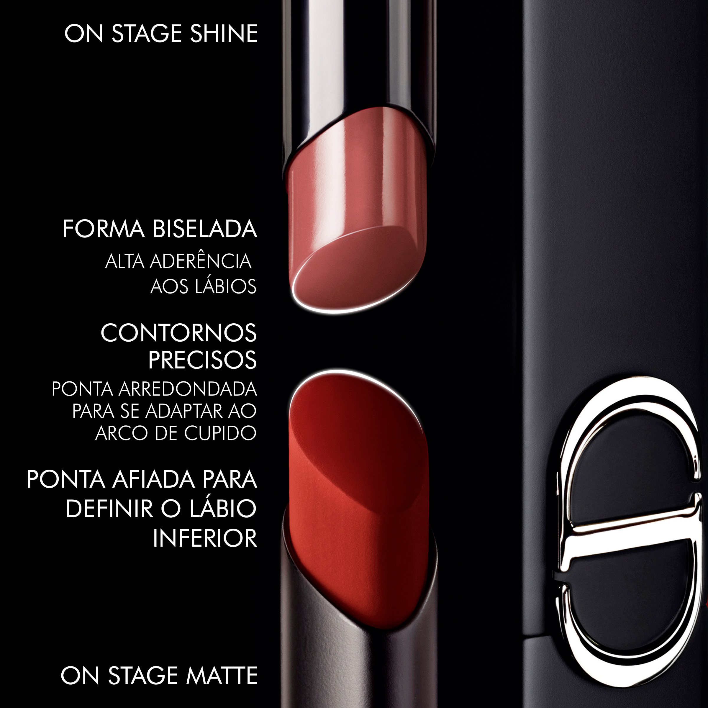 Rouge Dior On Stage  - Batom