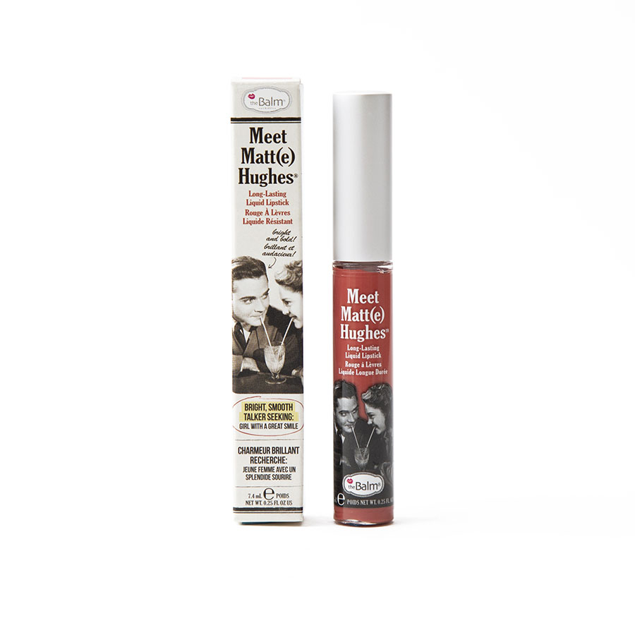 Meet Matte Hughes Liquid Lipstick