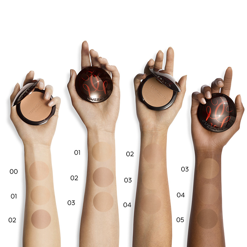 Terracotta Compact Powder