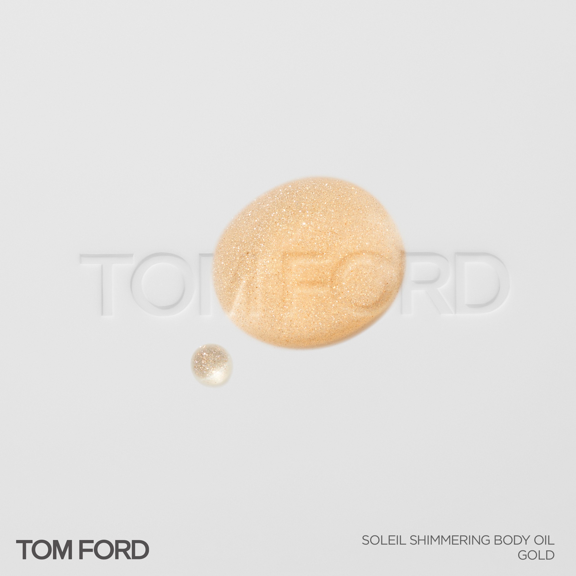Shimmering Body Oil