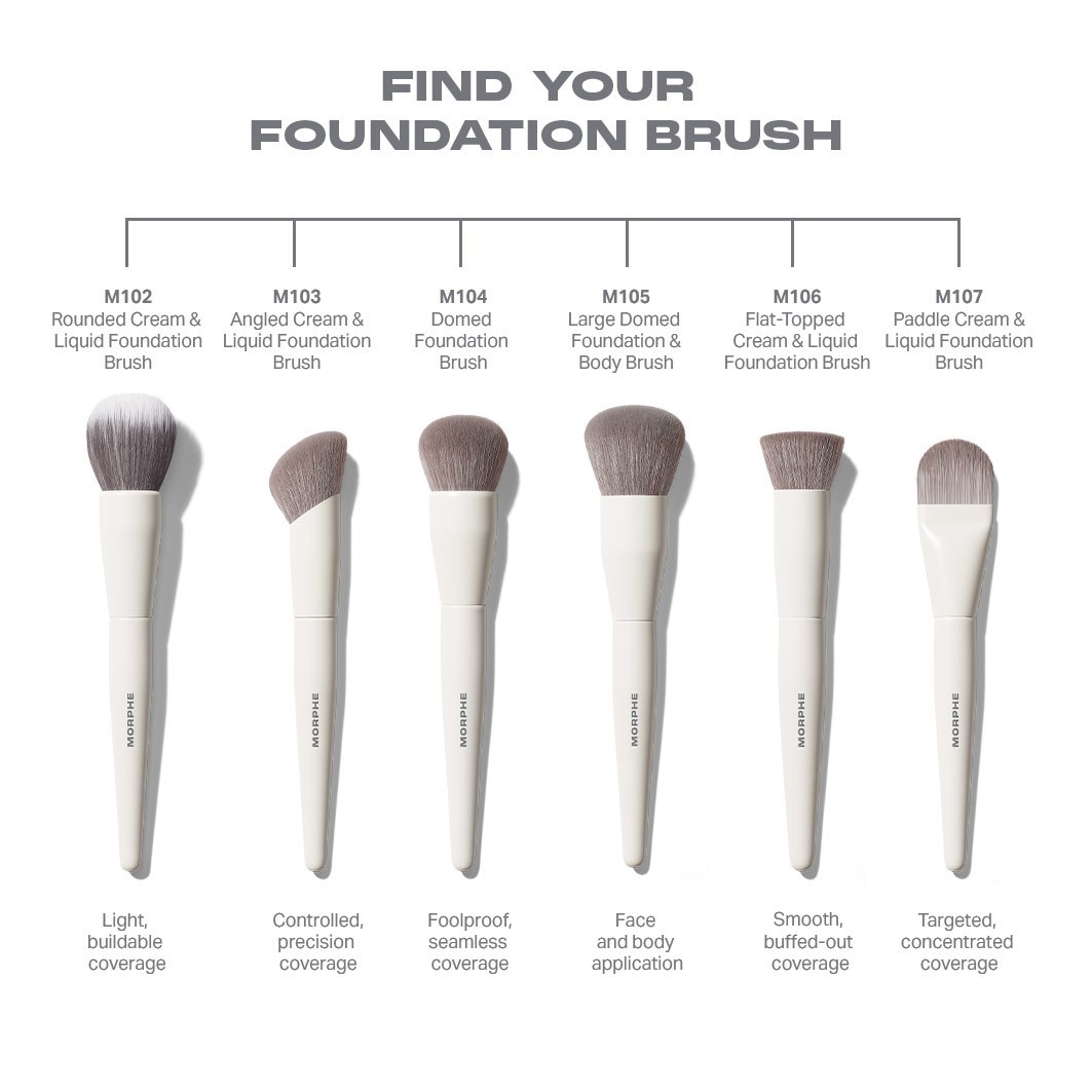 M103 Foundation Brush