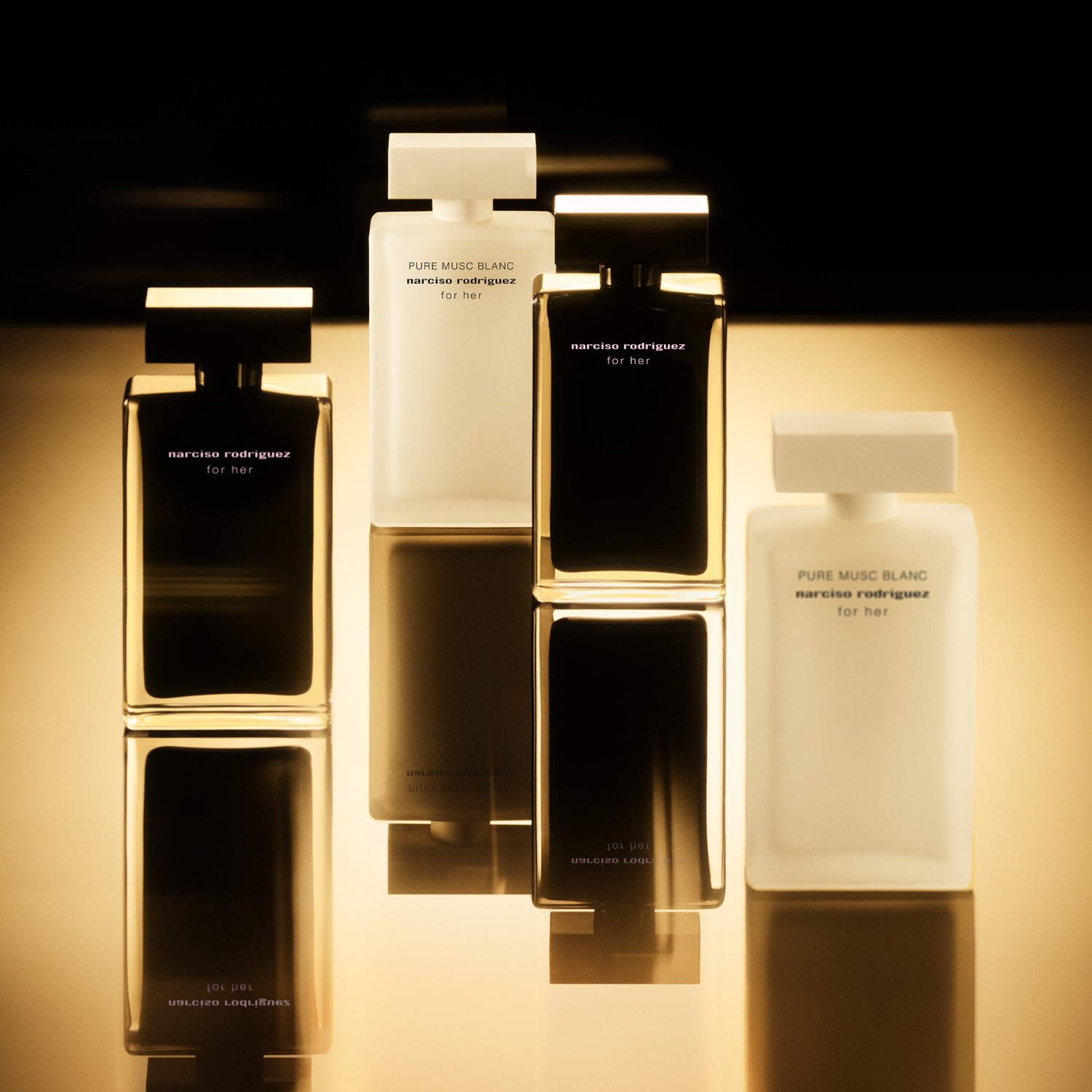 For Her Pure Musc Eau de Parfum 50Ml Set