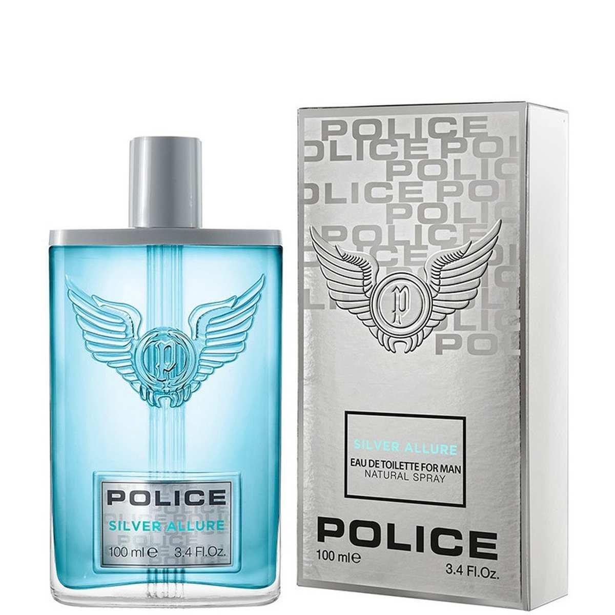 Contemporary Silver Allure Man Eau de Toilette Spray
