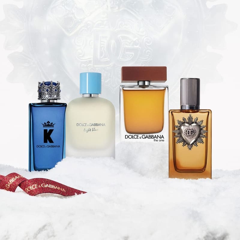K Eau de Parfum Spray 100Ml Set