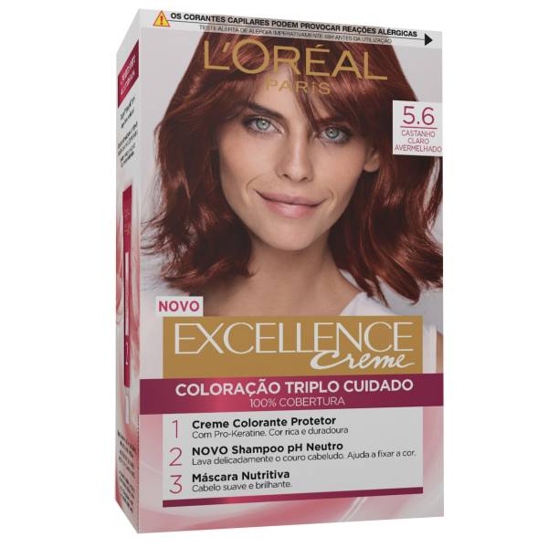 Excellence Hair Color Cream