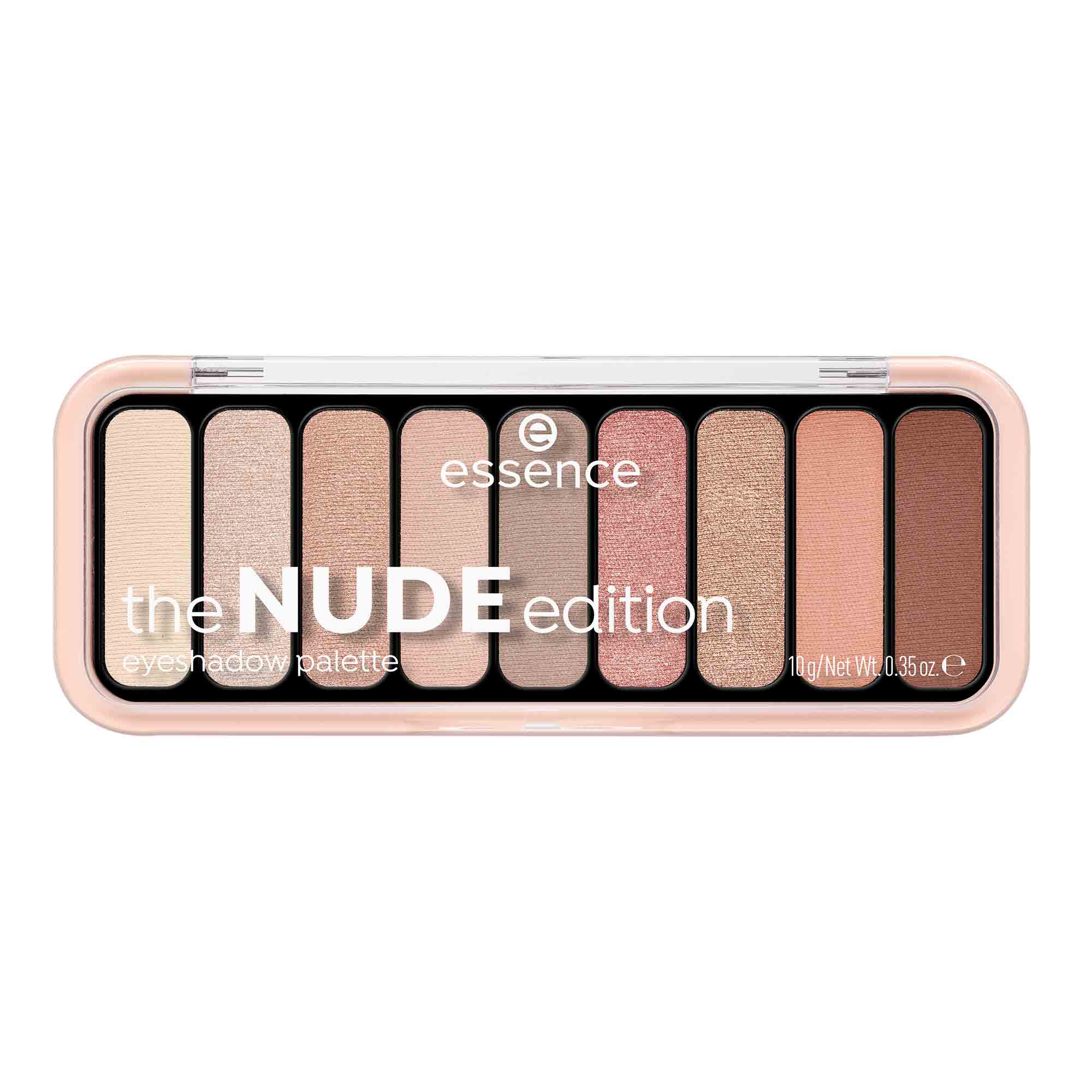 The Nude Eyeshadow Palette
