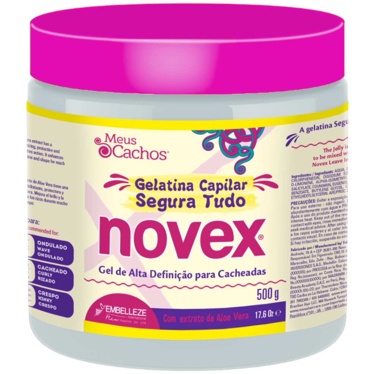 Meus Cachos Fixing Gel