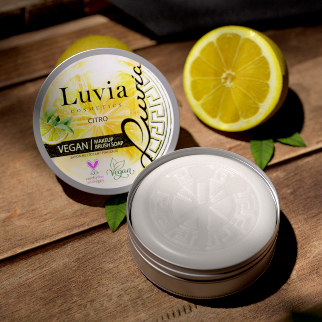 Essential Brush Soap Citro